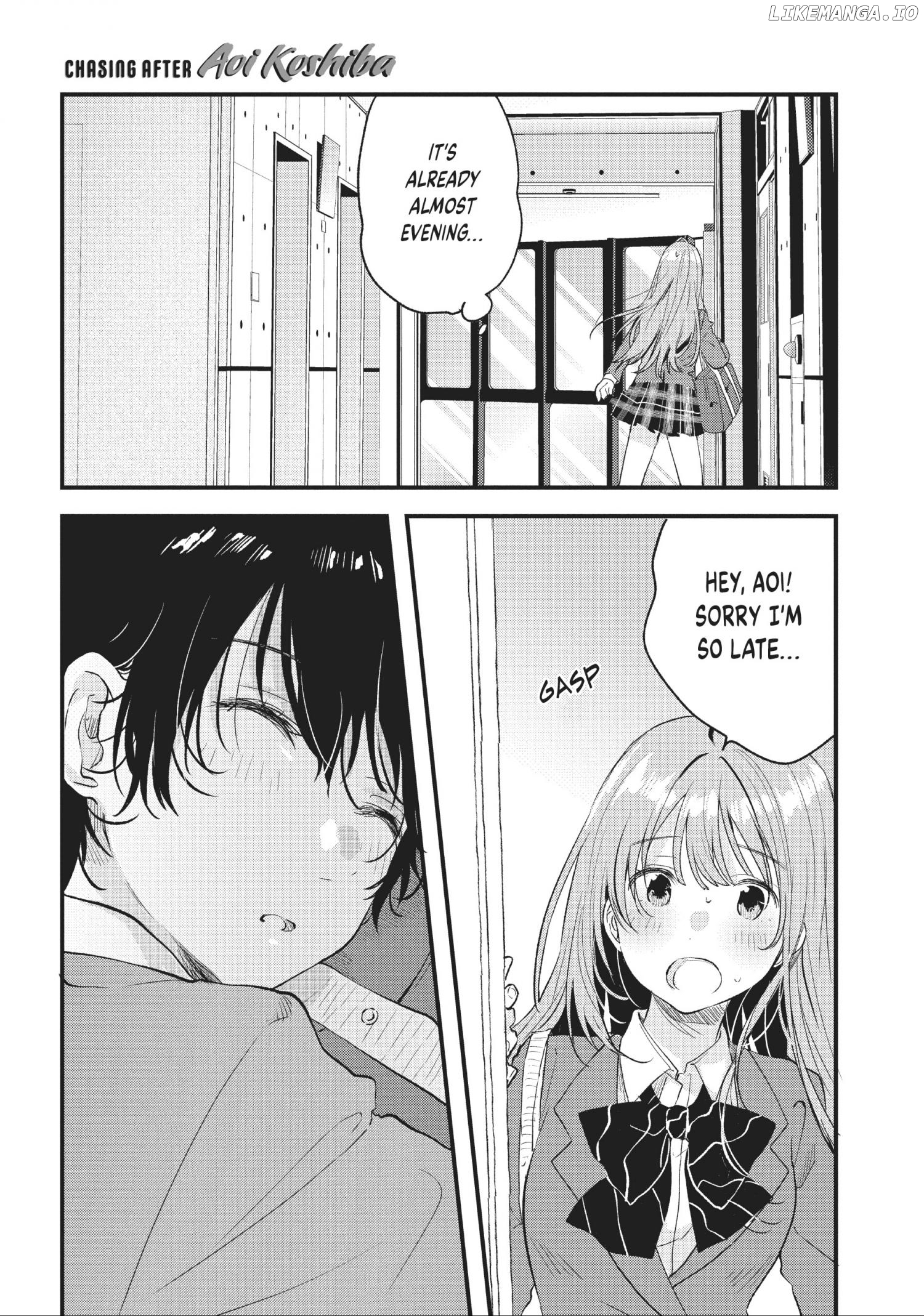 Kyō, Koshiba Aoi ni Aetara Chapter 30 - page 7
