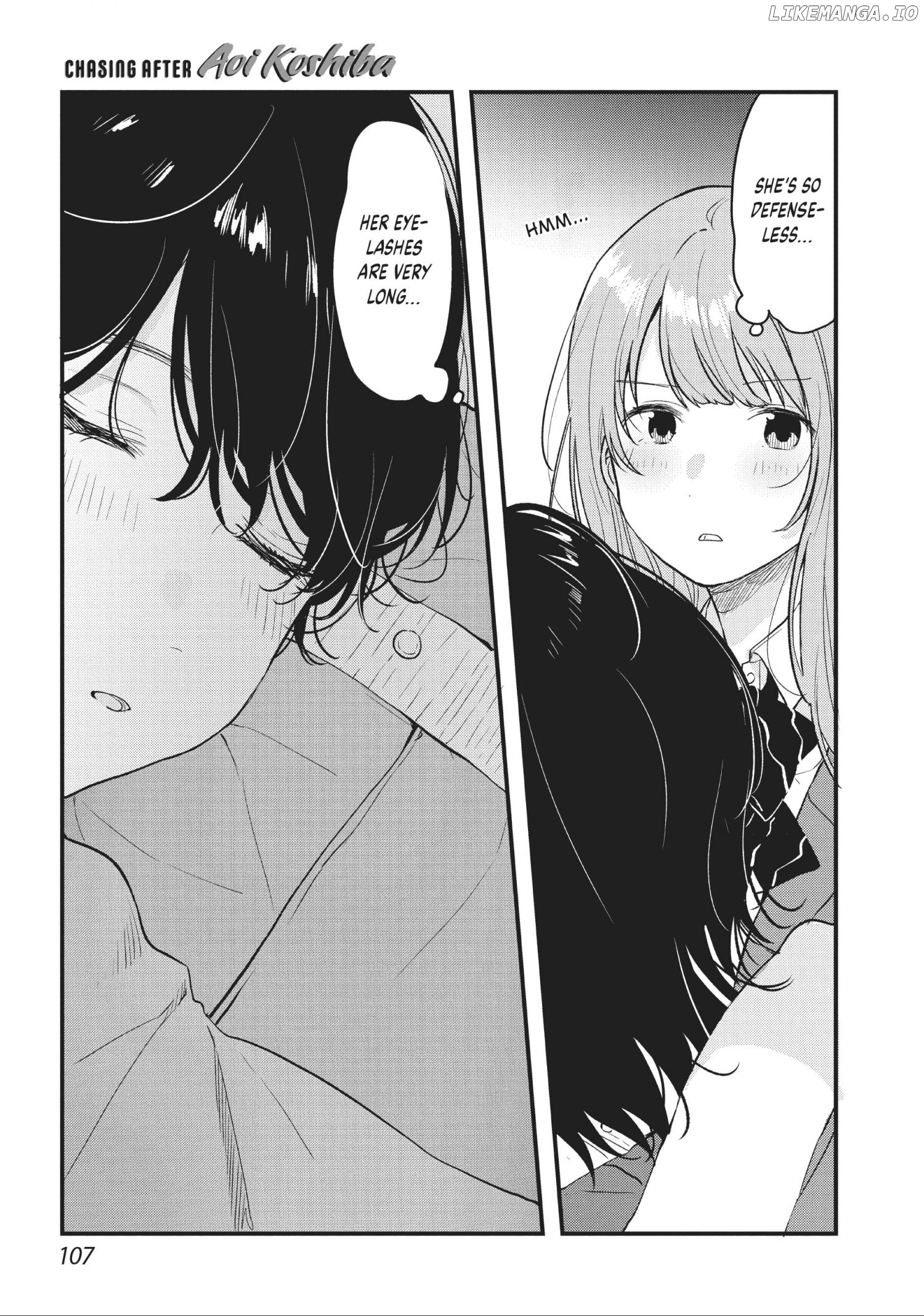 Kyō, Koshiba Aoi ni Aetara Chapter 30 - page 9