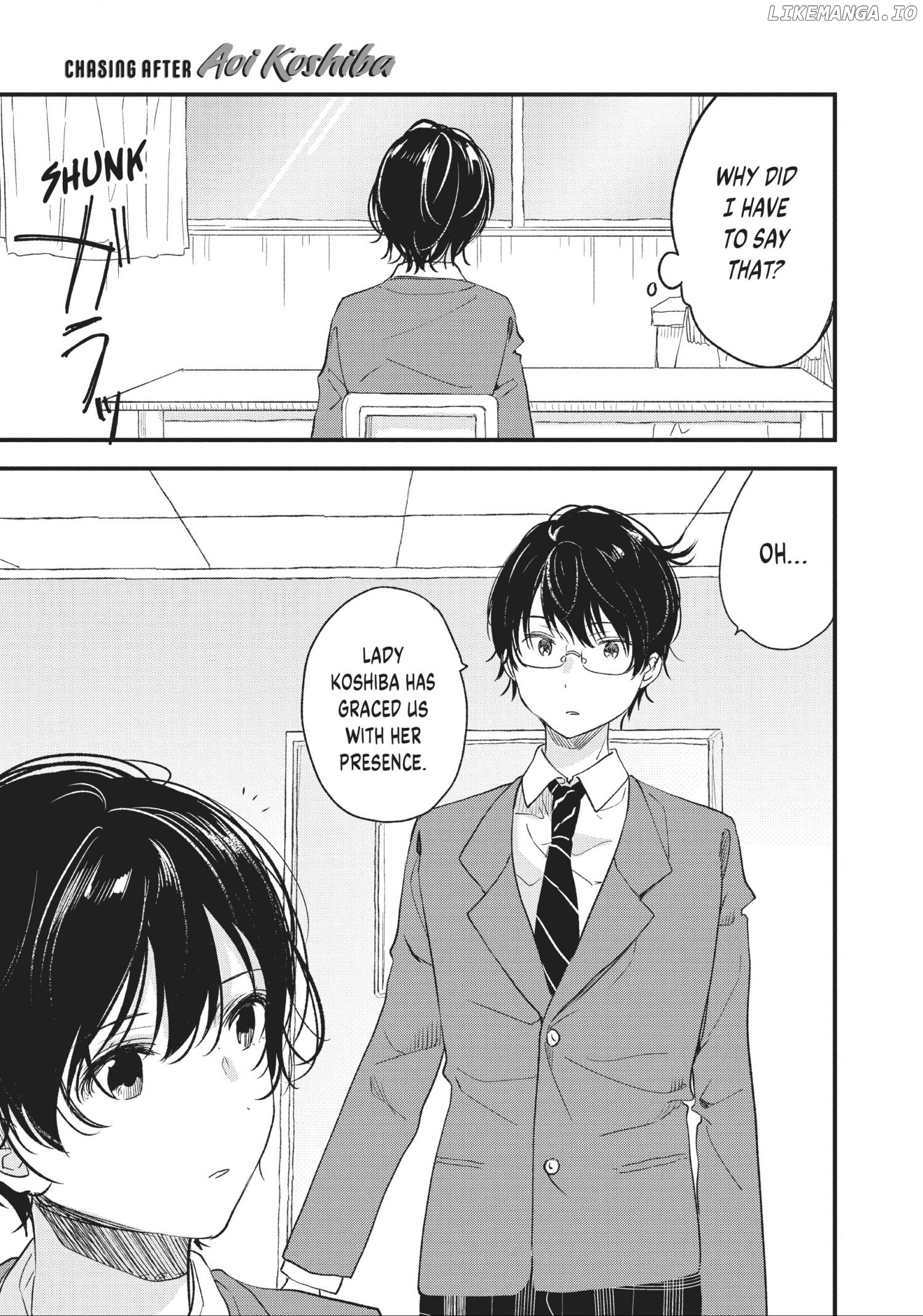 Kyō, Koshiba Aoi ni Aetara Chapter 29 - page 3