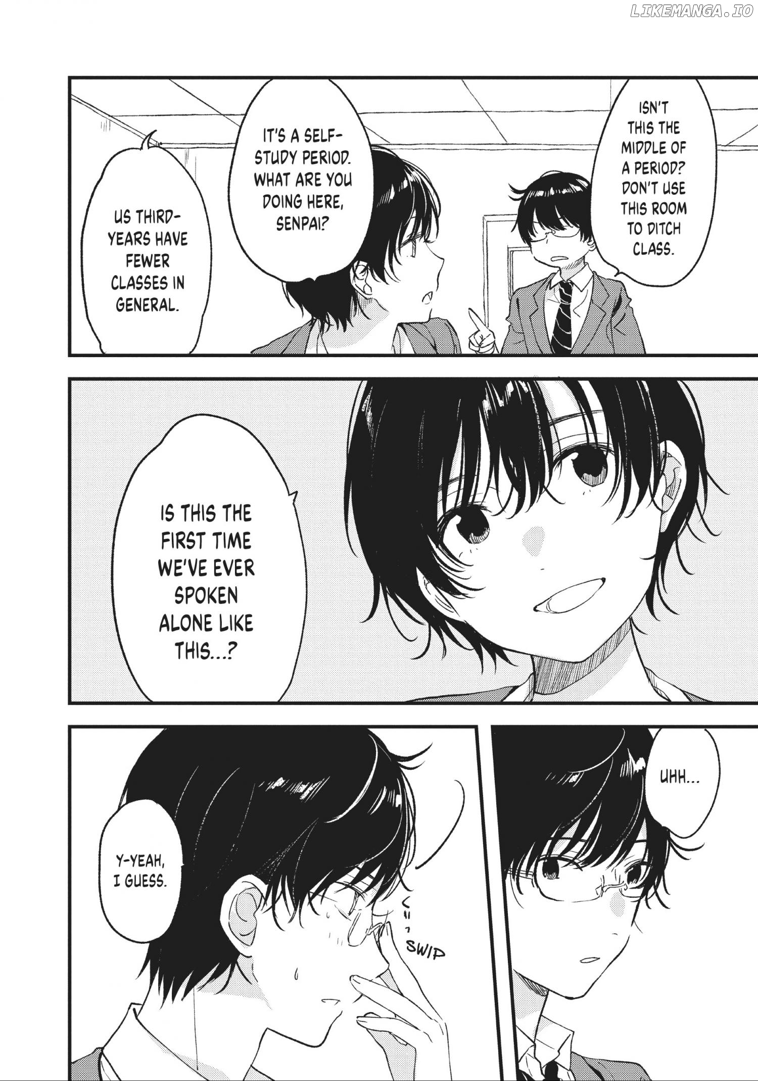 Kyō, Koshiba Aoi ni Aetara Chapter 29 - page 4