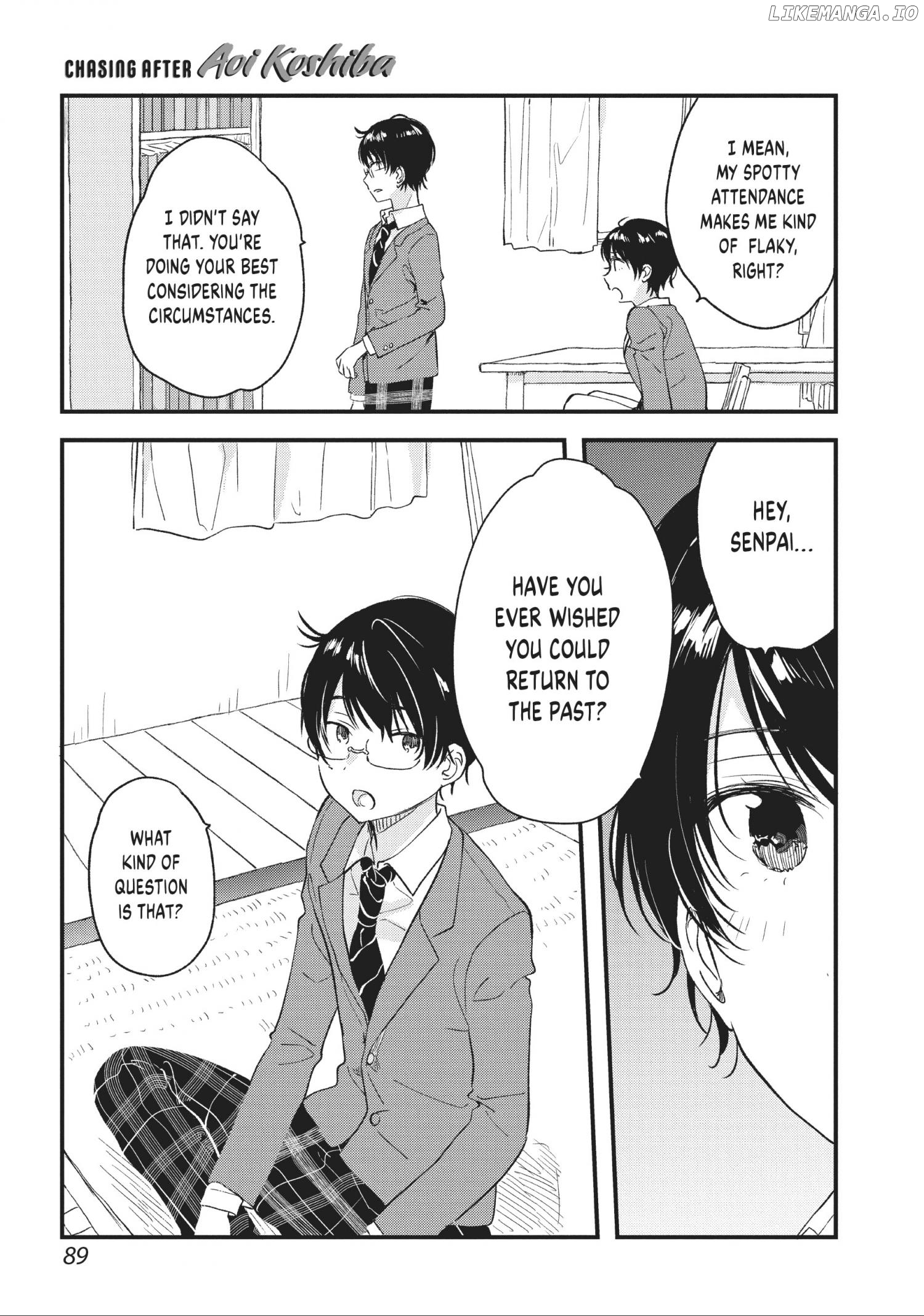 Kyō, Koshiba Aoi ni Aetara Chapter 29 - page 5