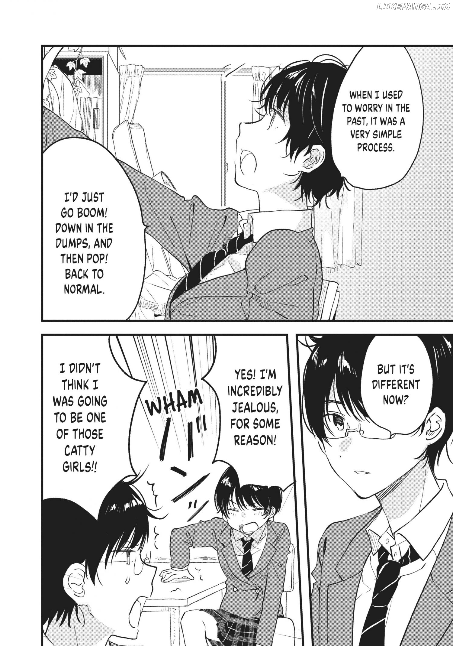 Kyō, Koshiba Aoi ni Aetara Chapter 29 - page 6