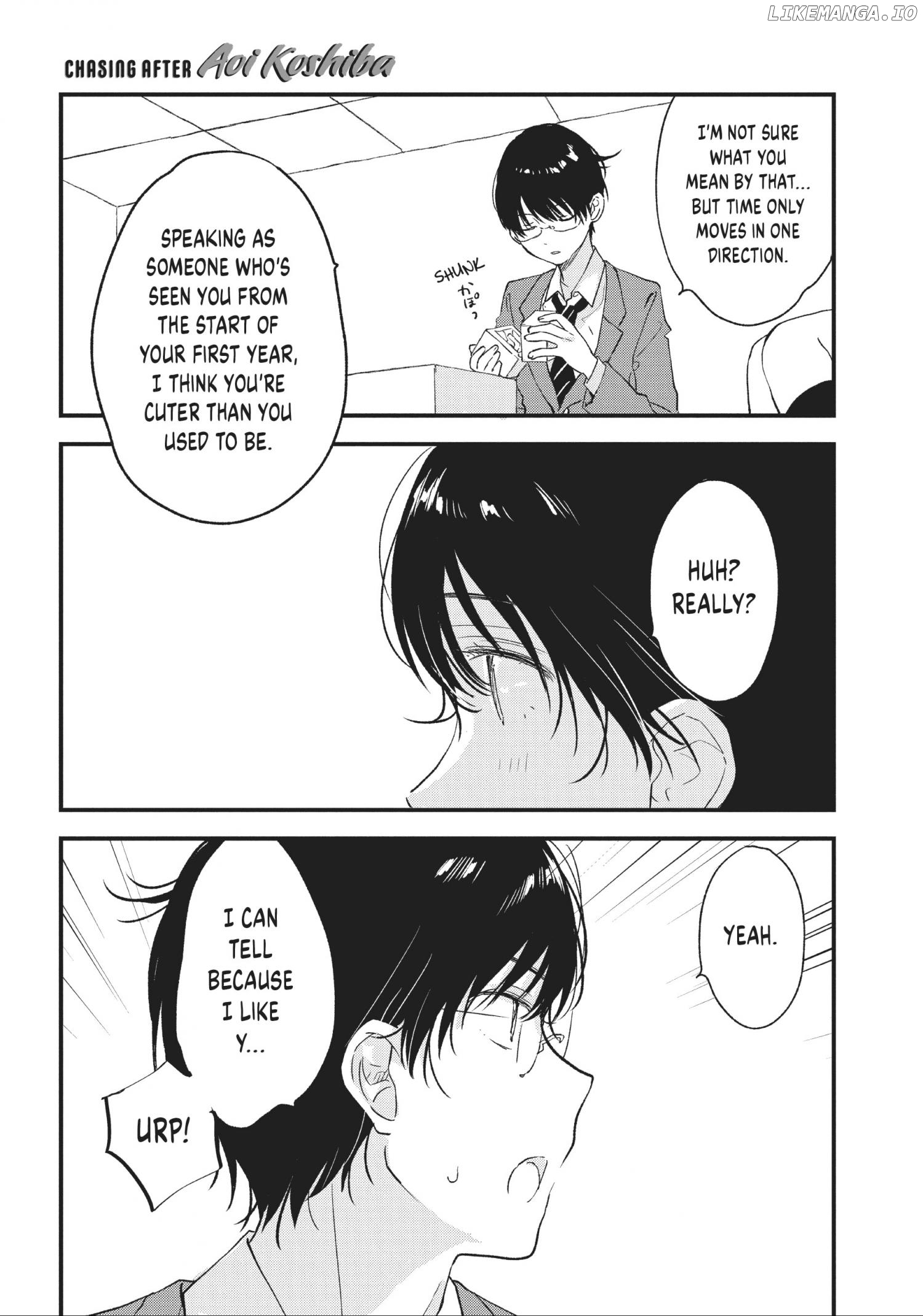 Kyō, Koshiba Aoi ni Aetara Chapter 29 - page 7