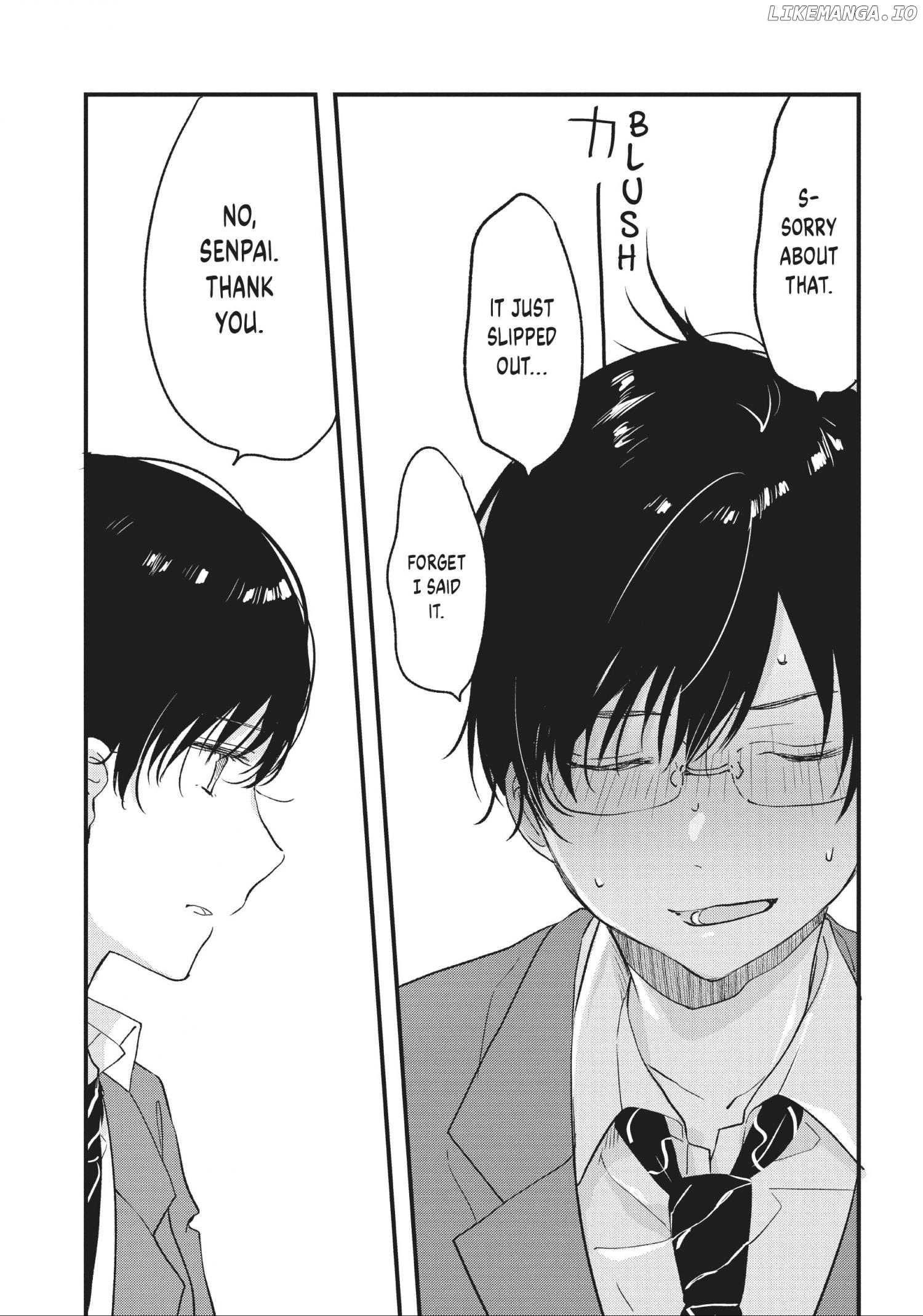 Kyō, Koshiba Aoi ni Aetara Chapter 29 - page 8