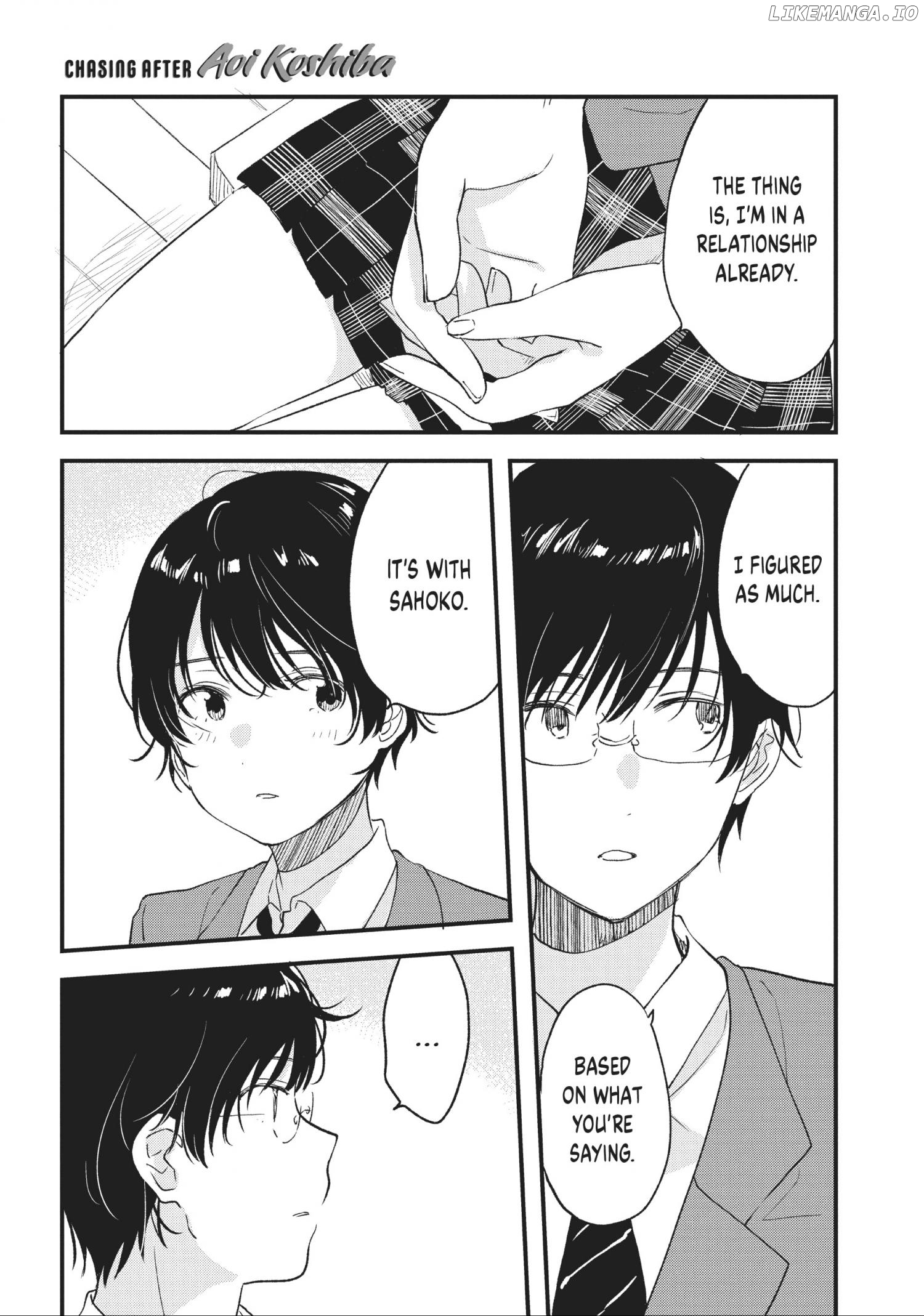 Kyō, Koshiba Aoi ni Aetara Chapter 29 - page 9