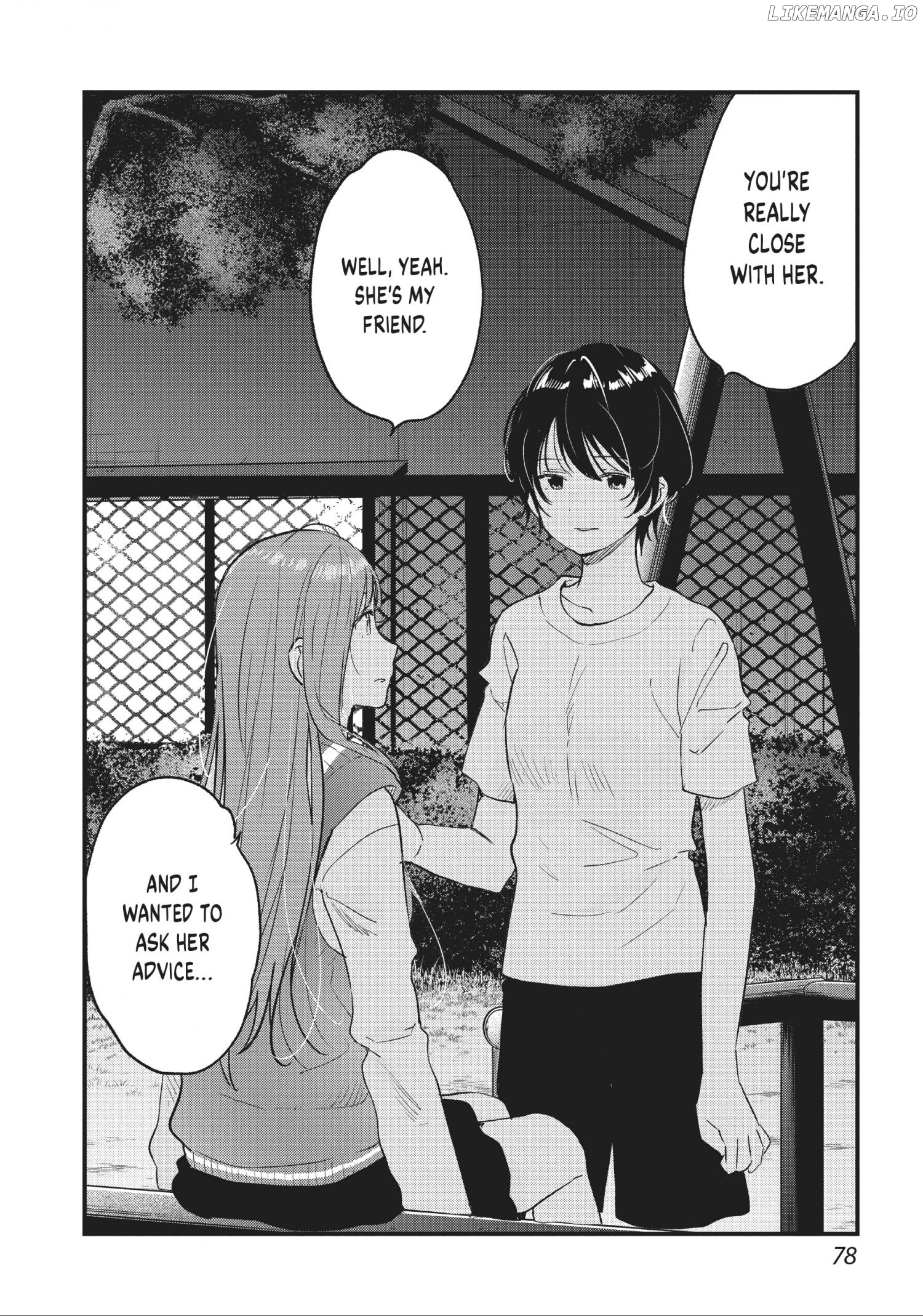 Kyō, Koshiba Aoi ni Aetara Chapter 28 - page 15