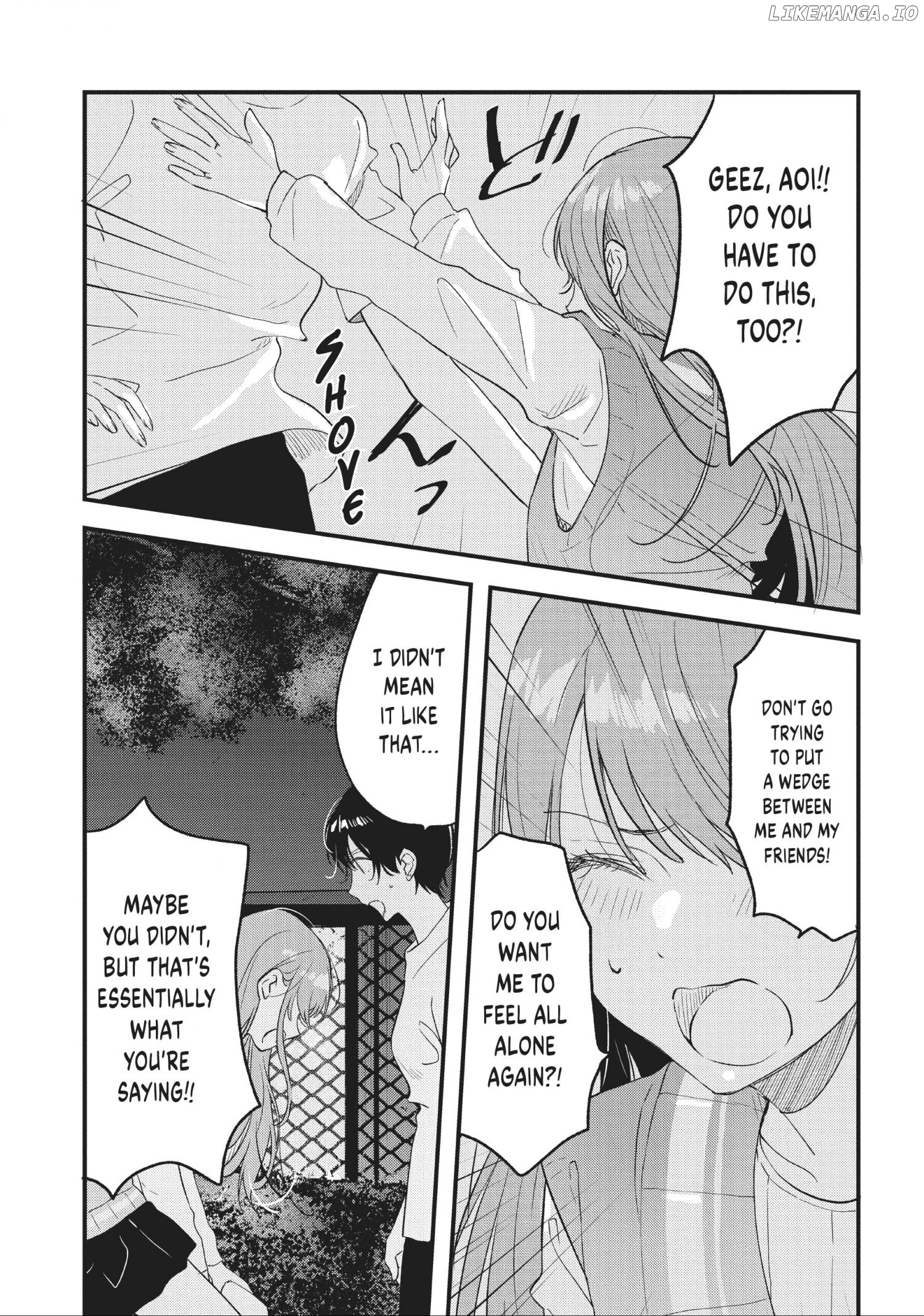 Kyō, Koshiba Aoi ni Aetara Chapter 28 - page 19