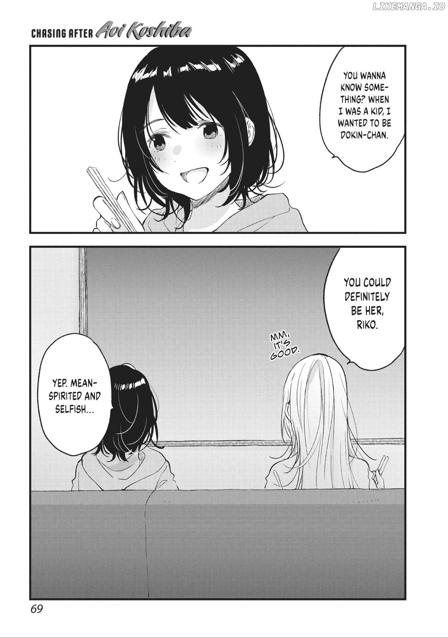 Kyō, Koshiba Aoi ni Aetara Chapter 28 - page 6