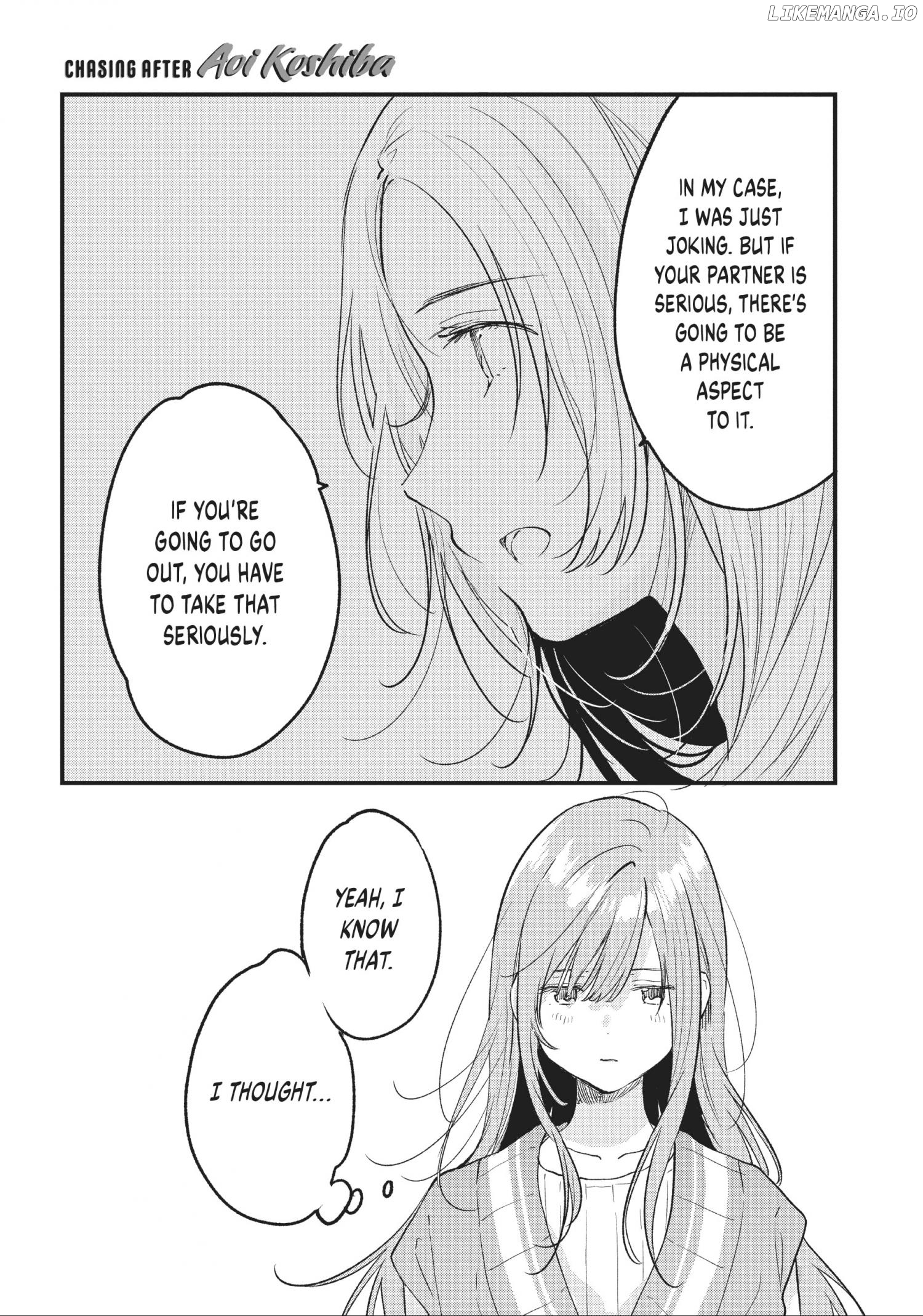 Kyō, Koshiba Aoi ni Aetara Chapter 28 - page 8