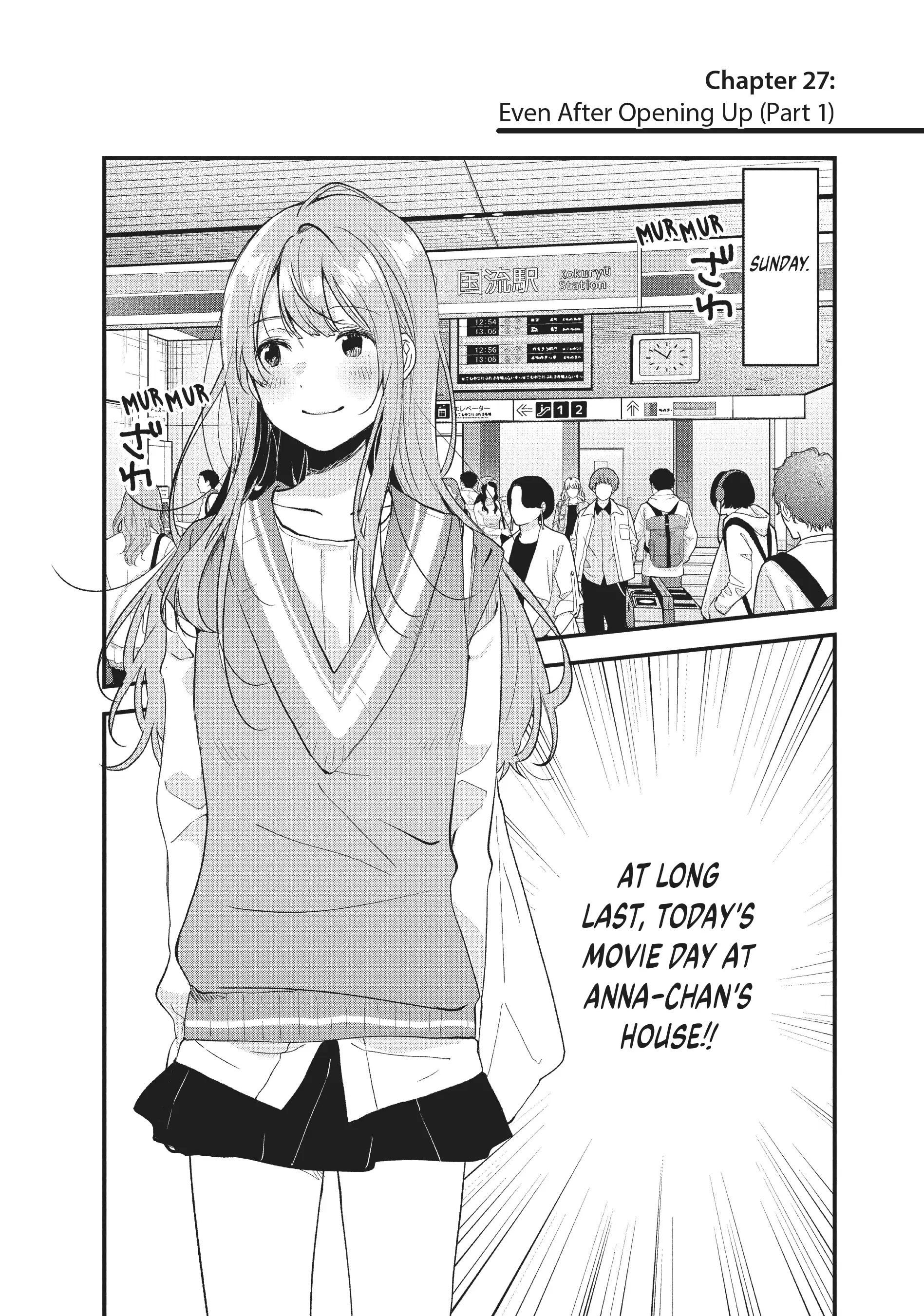 Kyō, Koshiba Aoi ni Aetara Chapter 27 - page 1