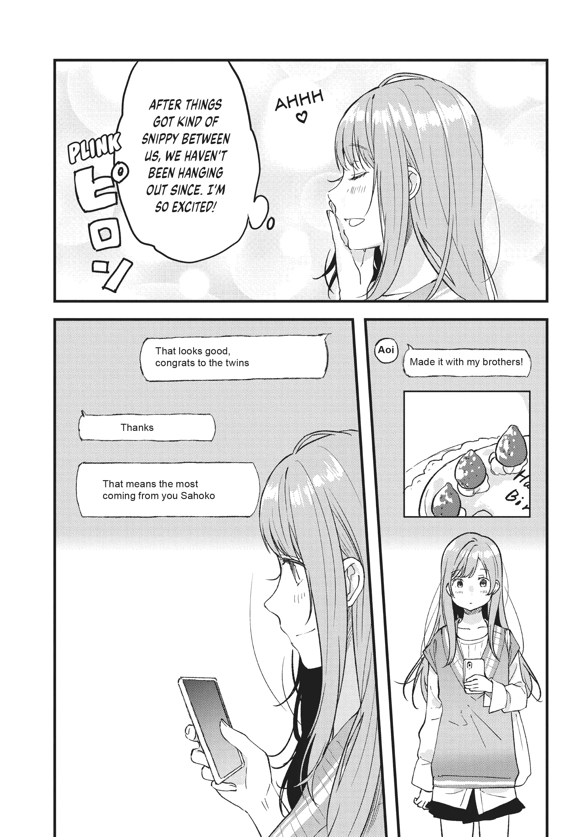 Kyō, Koshiba Aoi ni Aetara Chapter 27 - page 2