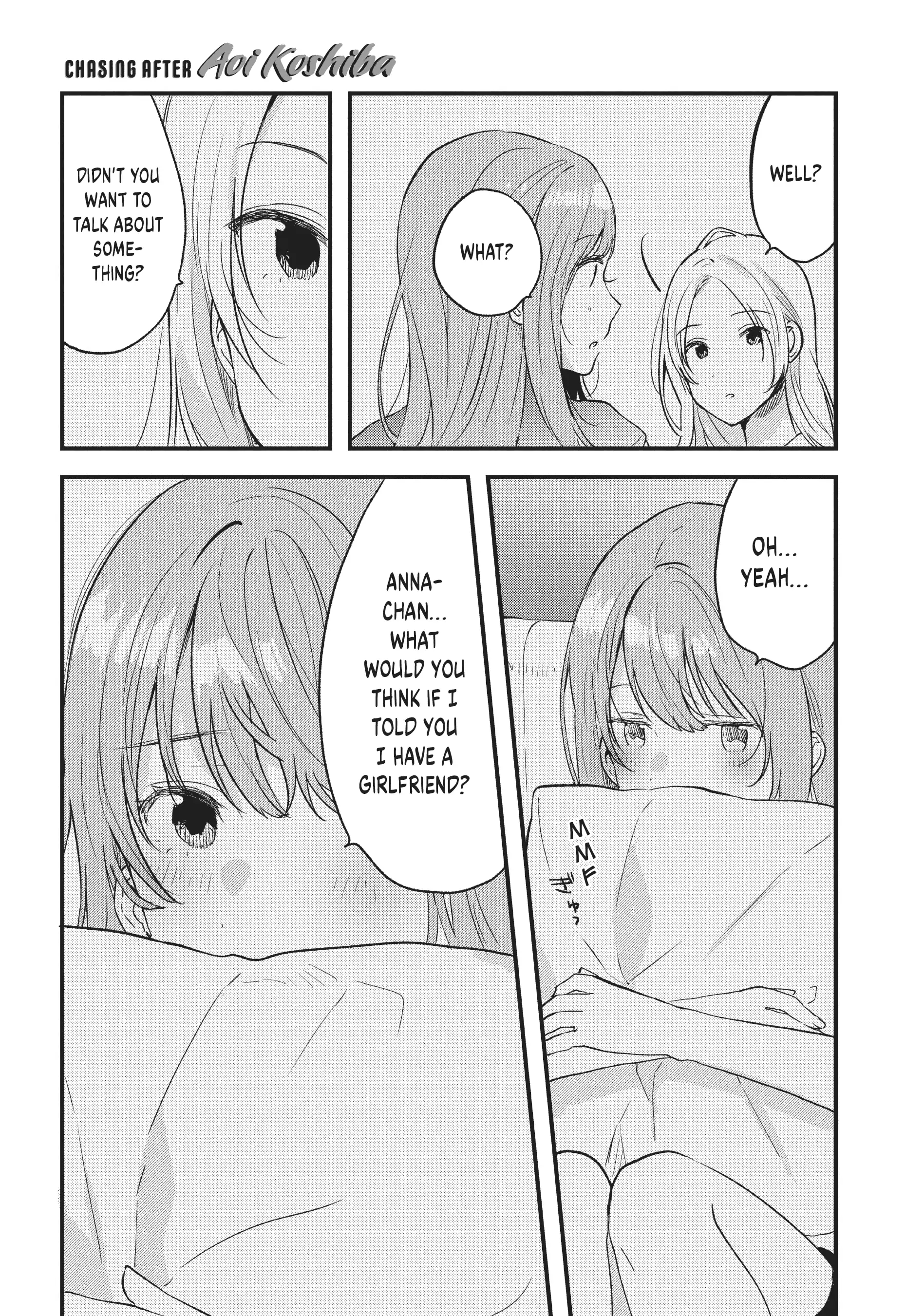 Kyō, Koshiba Aoi ni Aetara Chapter 27 - page 11