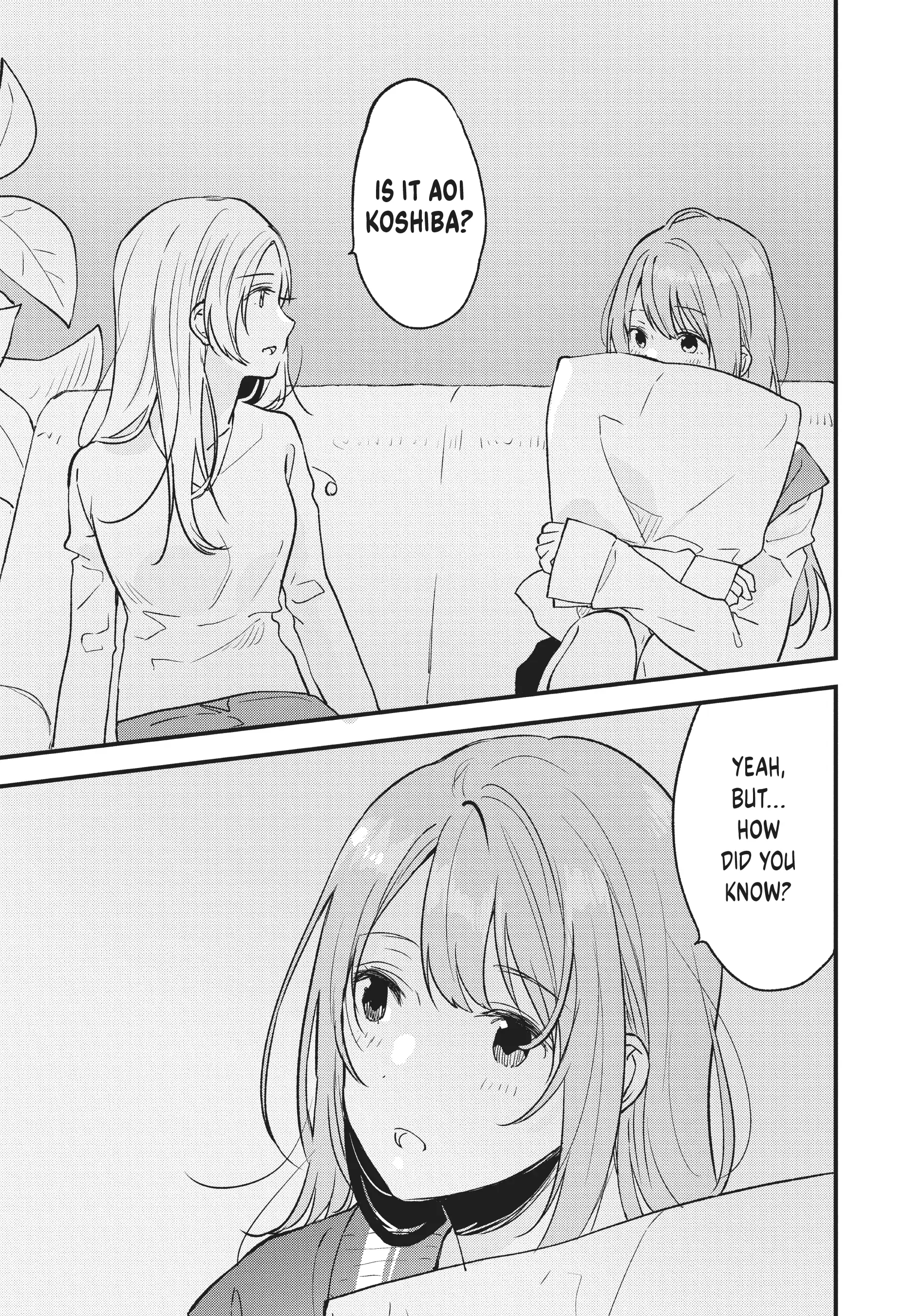 Kyō, Koshiba Aoi ni Aetara Chapter 27 - page 13