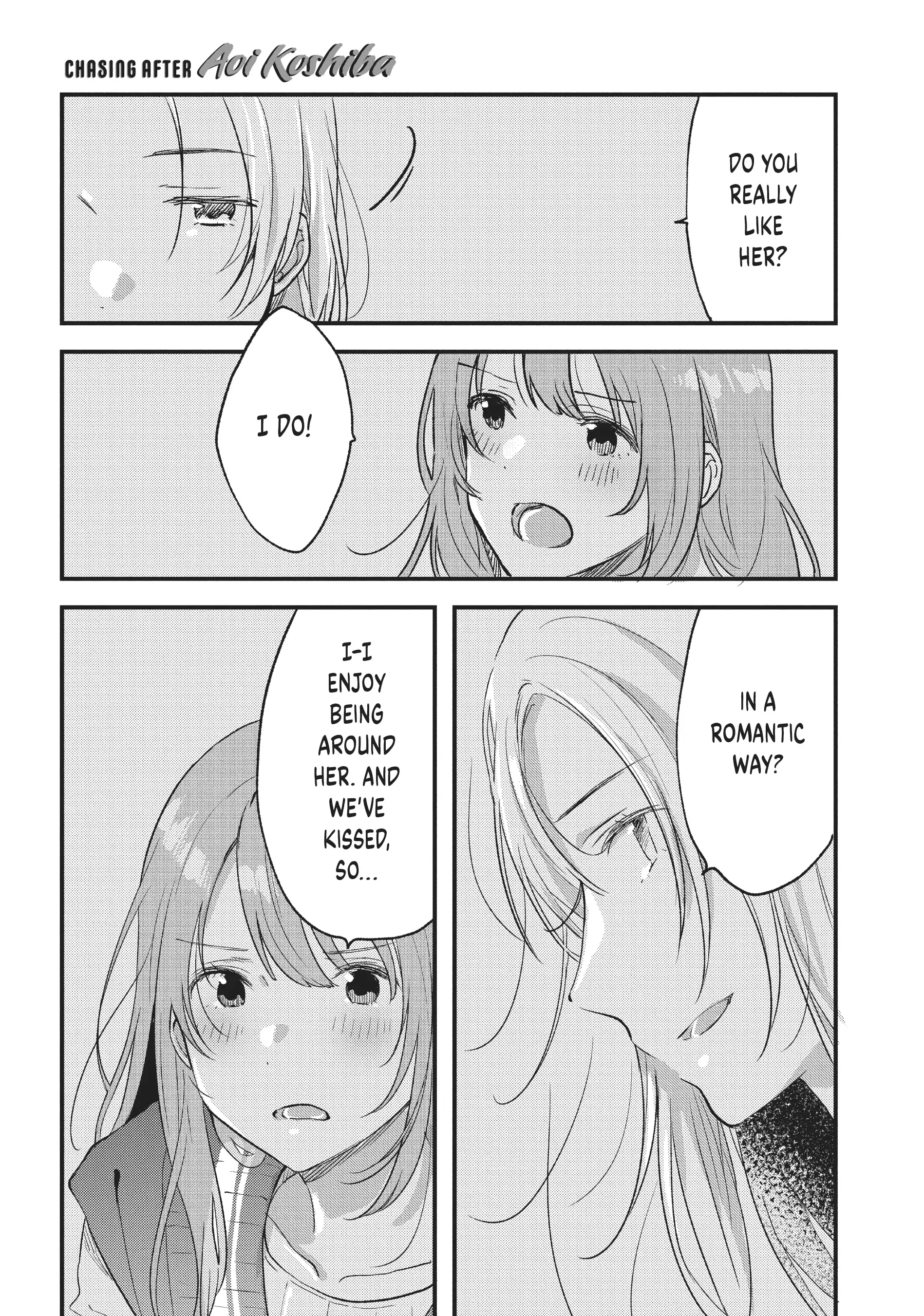 Kyō, Koshiba Aoi ni Aetara Chapter 27 - page 15