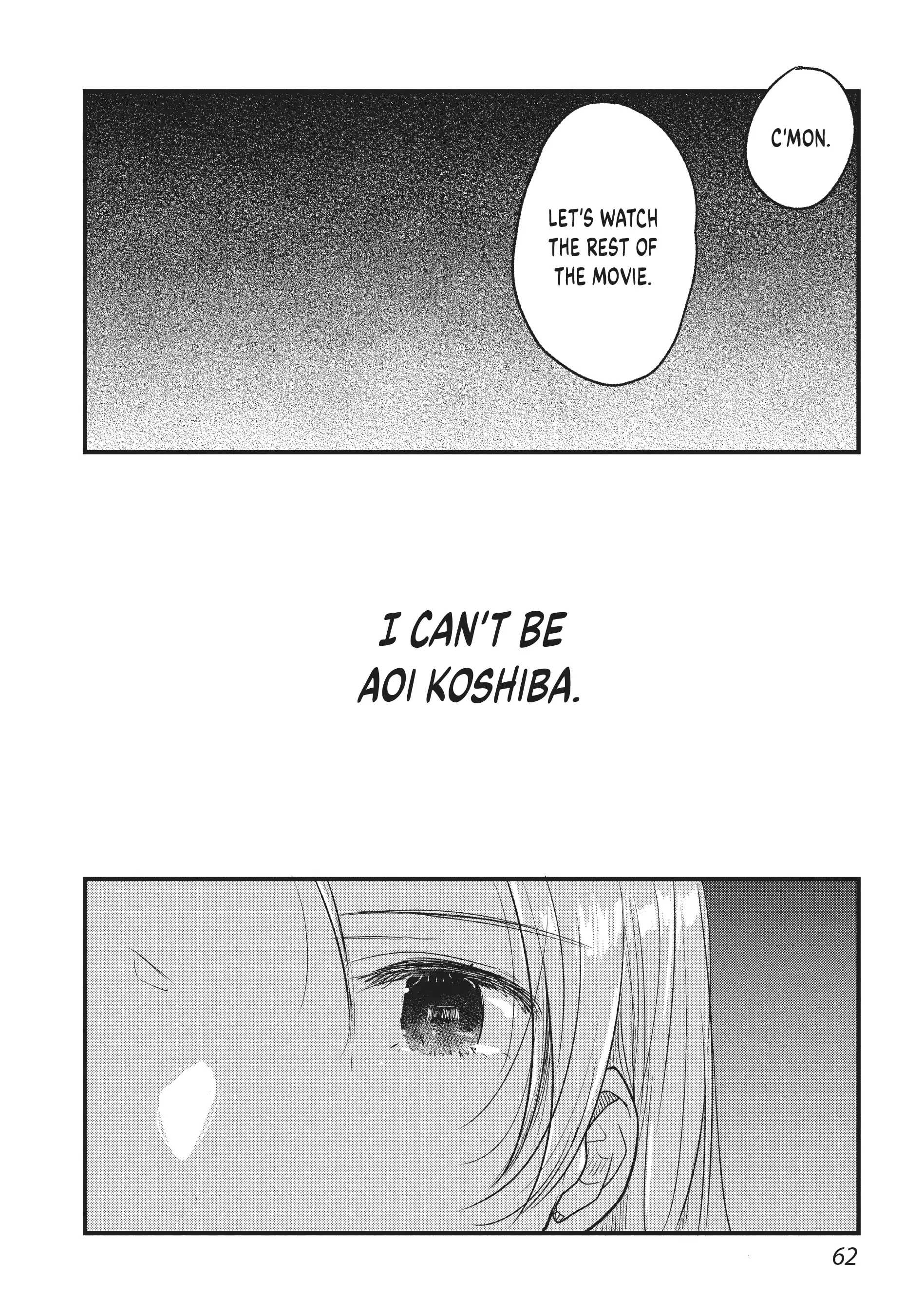 Kyō, Koshiba Aoi ni Aetara Chapter 27 - page 24