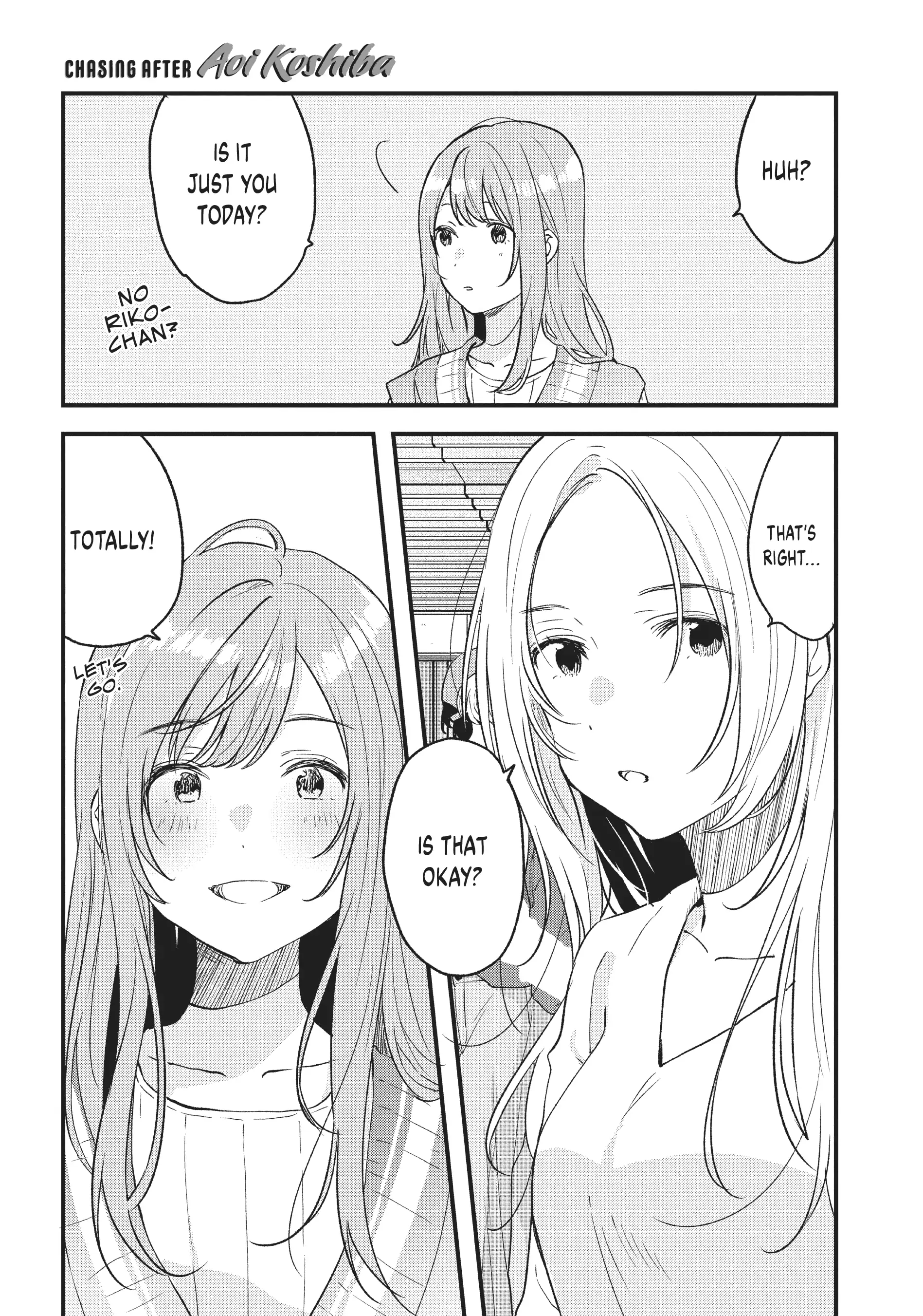 Kyō, Koshiba Aoi ni Aetara Chapter 27 - page 5