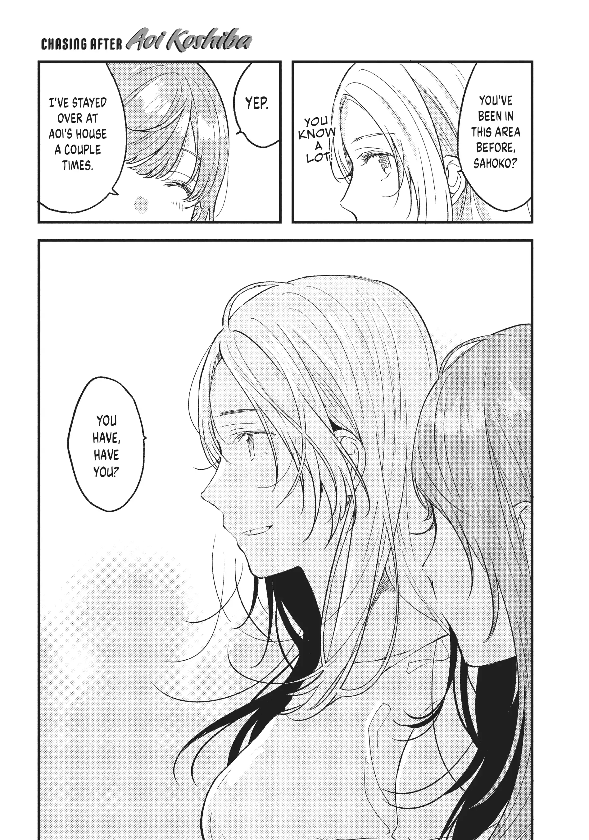 Kyō, Koshiba Aoi ni Aetara Chapter 27 - page 7