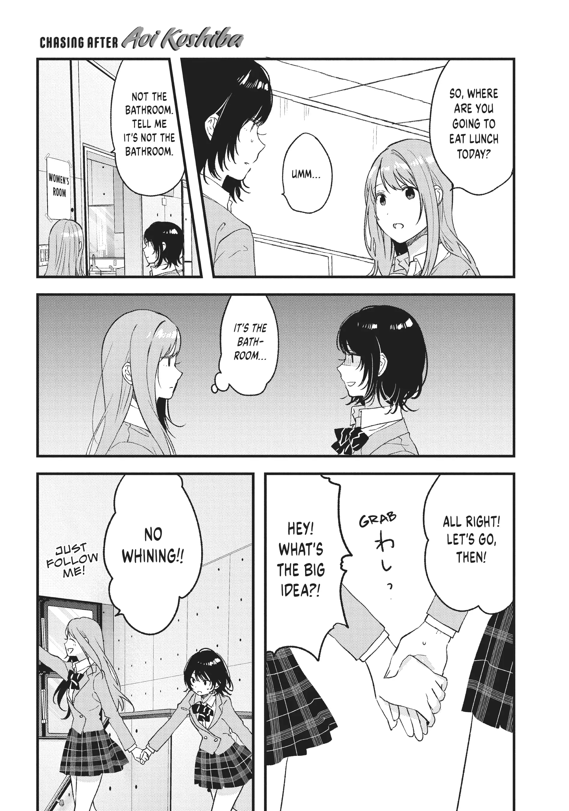 Kyō, Koshiba Aoi ni Aetara Chapter 25 - page 14