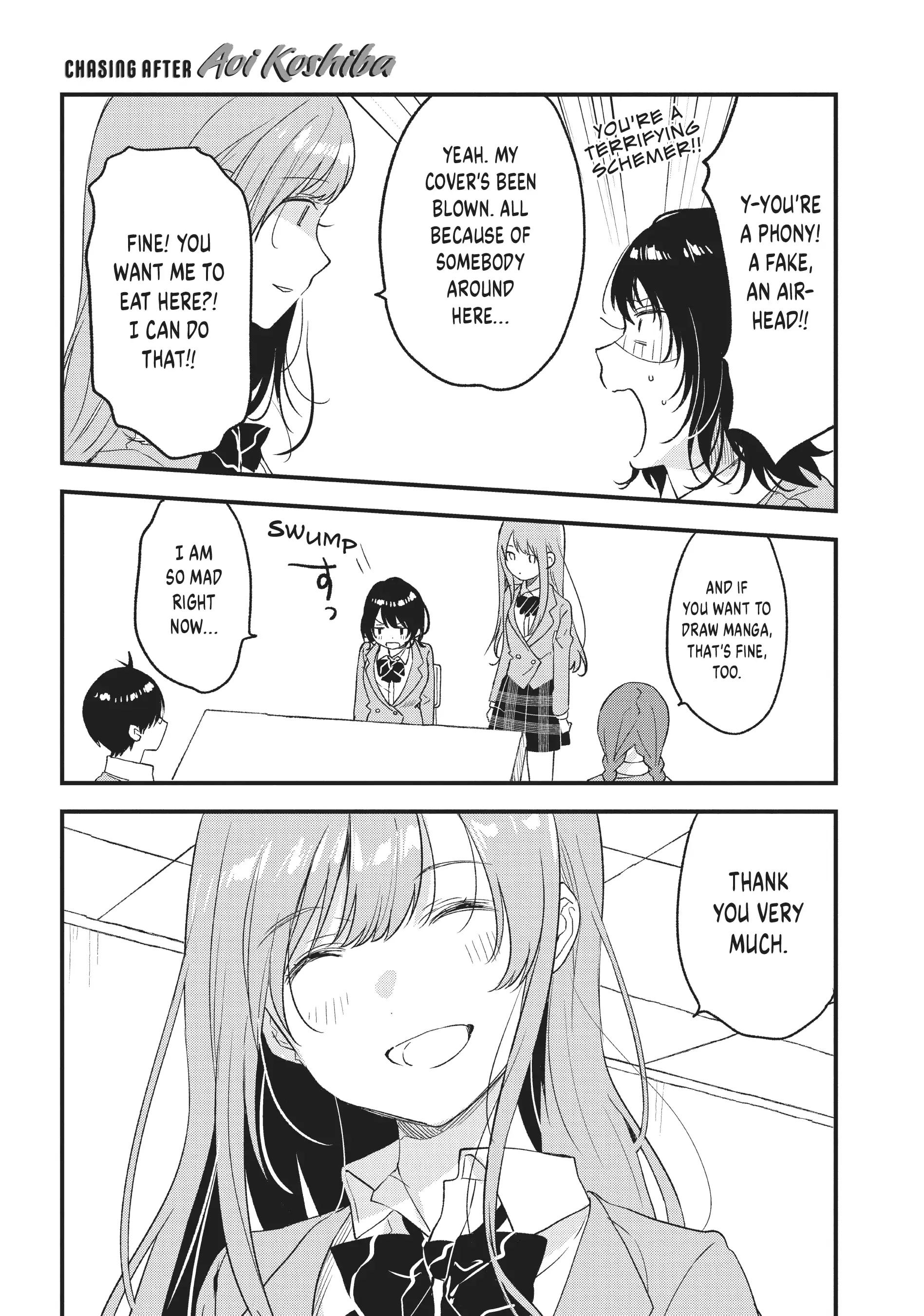 Kyō, Koshiba Aoi ni Aetara Chapter 25 - page 18