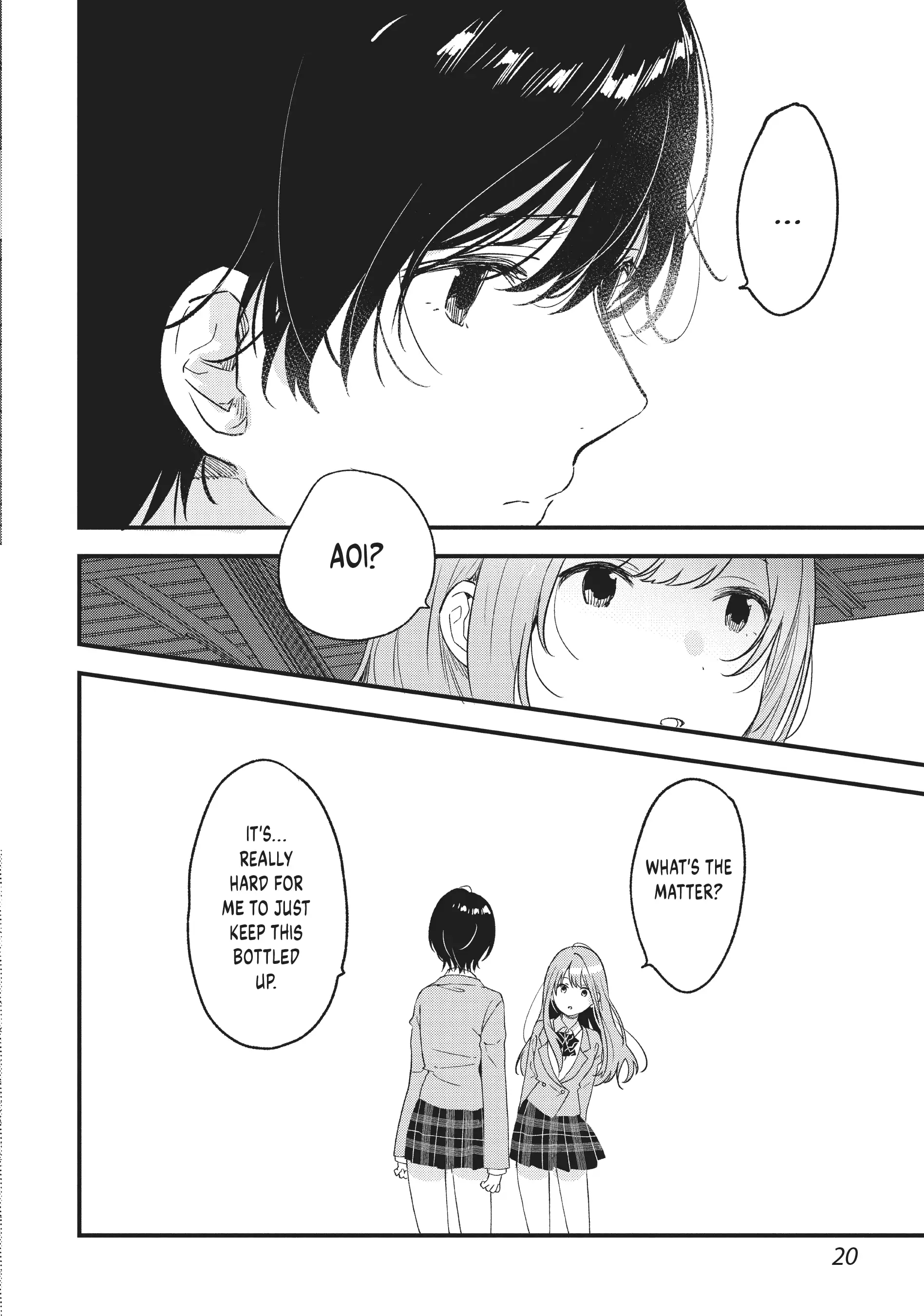 Kyō, Koshiba Aoi ni Aetara Chapter 25 - page 21