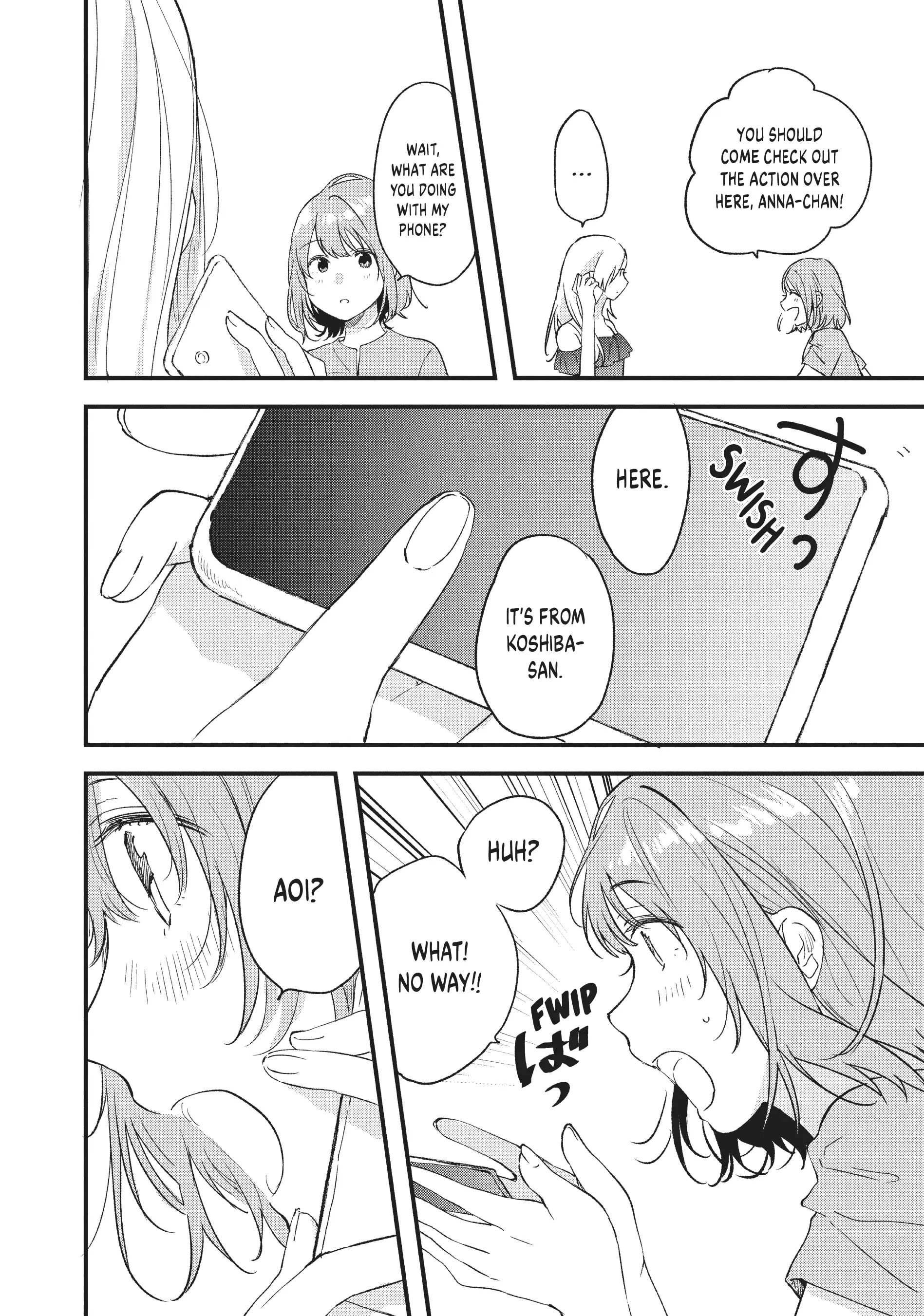 Kyō, Koshiba Aoi ni Aetara Chapter 25 - page 7