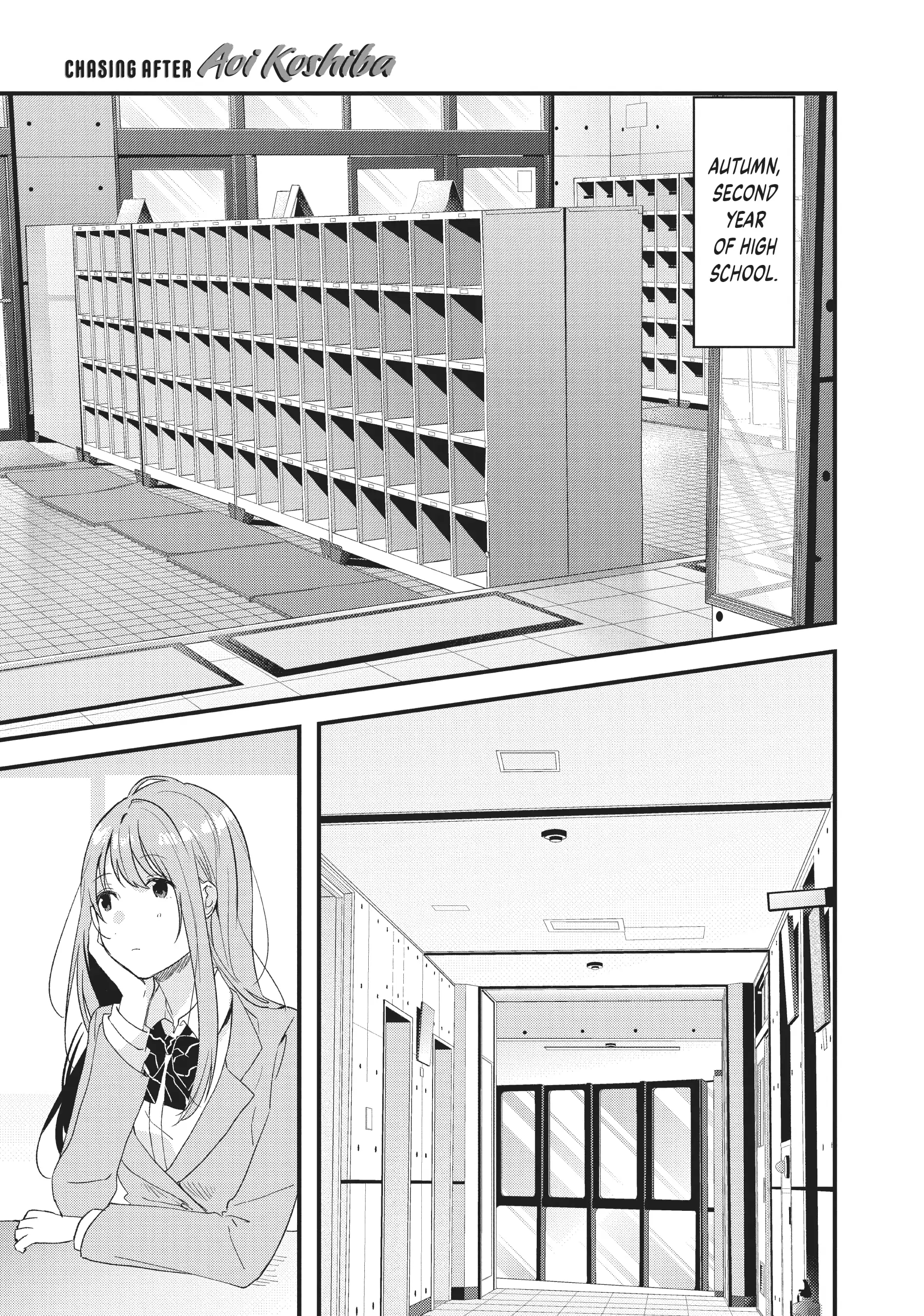 Kyō, Koshiba Aoi ni Aetara Chapter 25 - page 10