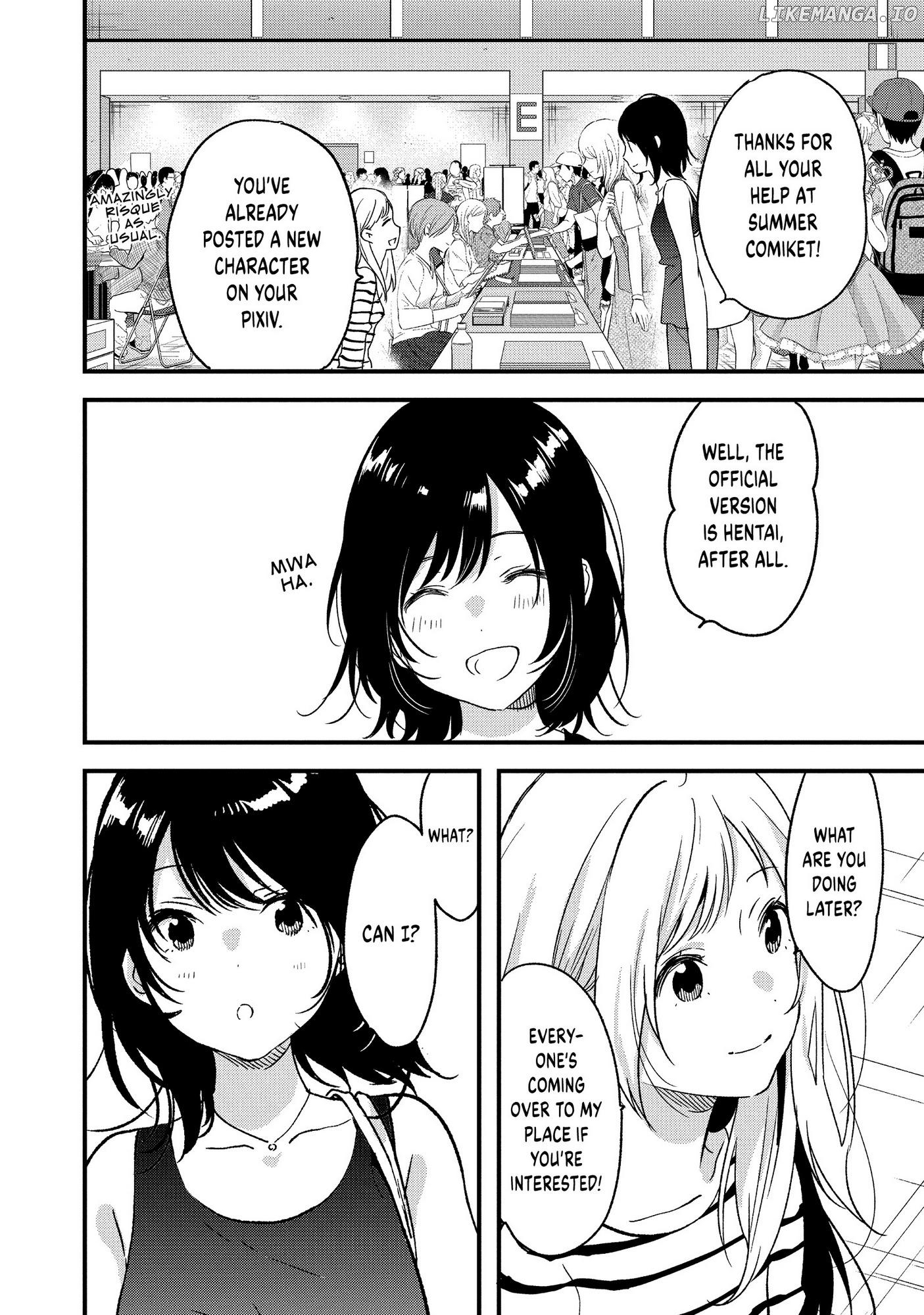 Kyō, Koshiba Aoi ni Aetara Chapter 18 - page 14