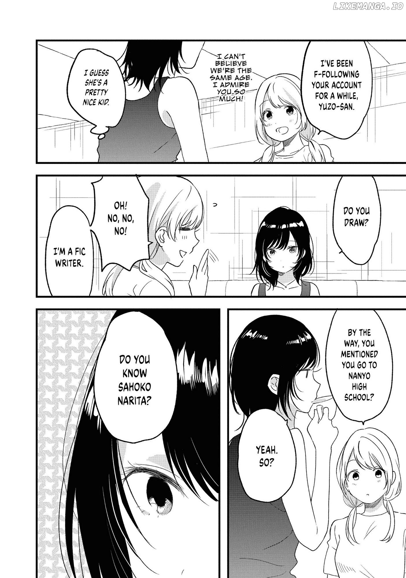 Kyō, Koshiba Aoi ni Aetara Chapter 18 - page 16