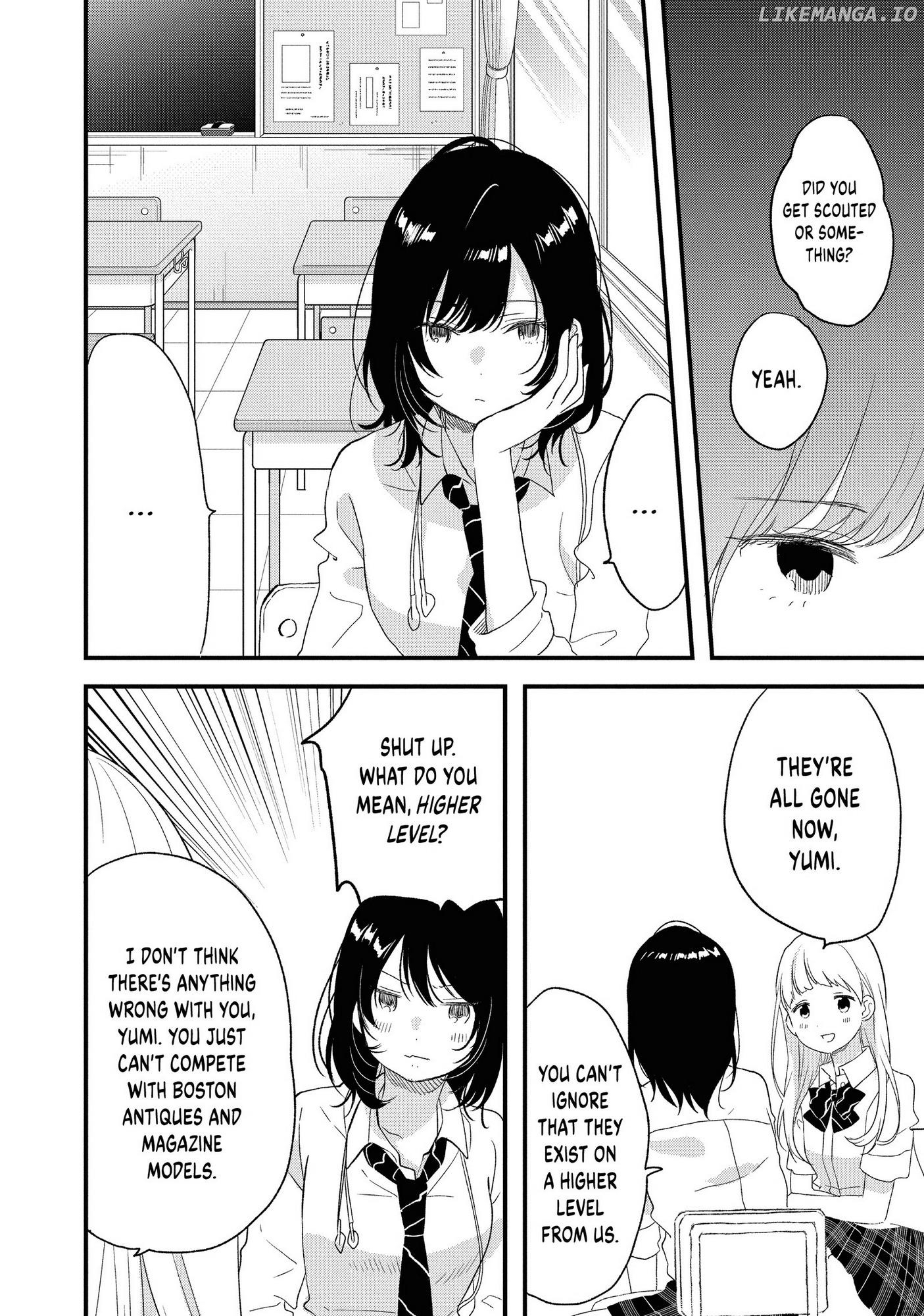 Kyō, Koshiba Aoi ni Aetara Chapter 18 - page 8