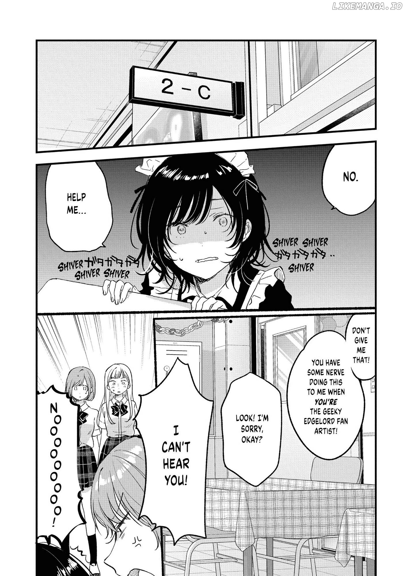 Kyō, Koshiba Aoi ni Aetara Chapter 24 - page 2