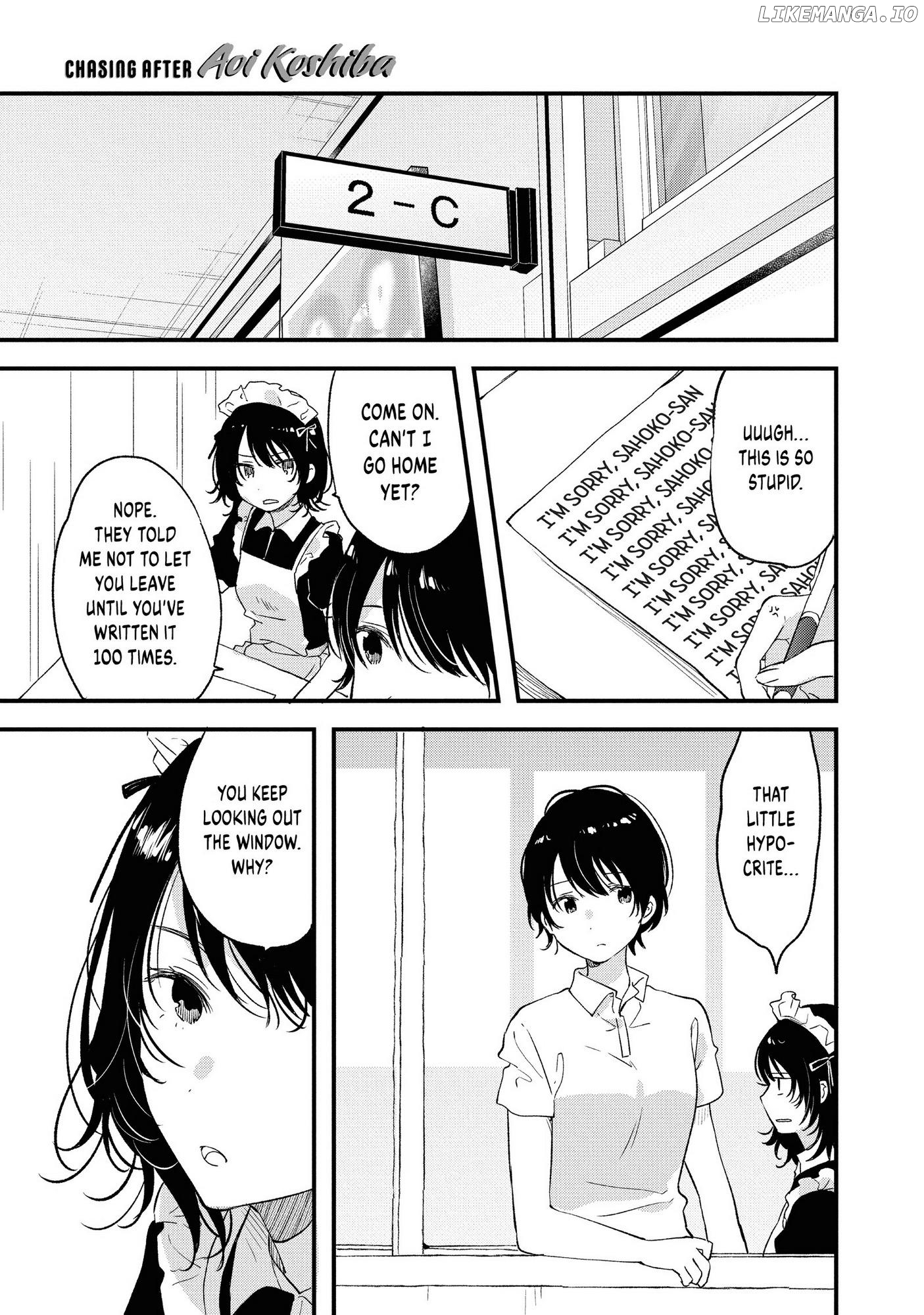 Kyō, Koshiba Aoi ni Aetara Chapter 24 - page 11