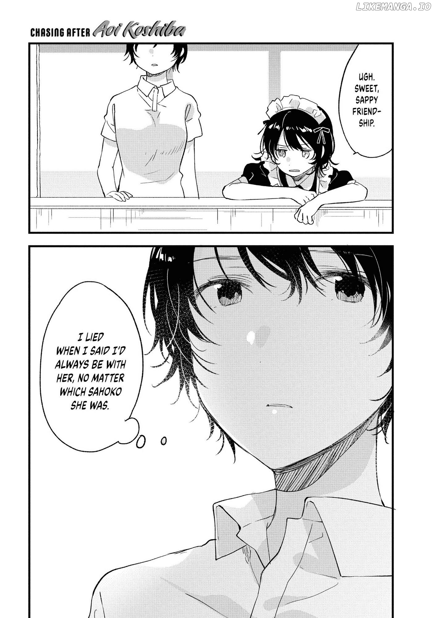Kyō, Koshiba Aoi ni Aetara Chapter 24 - page 13