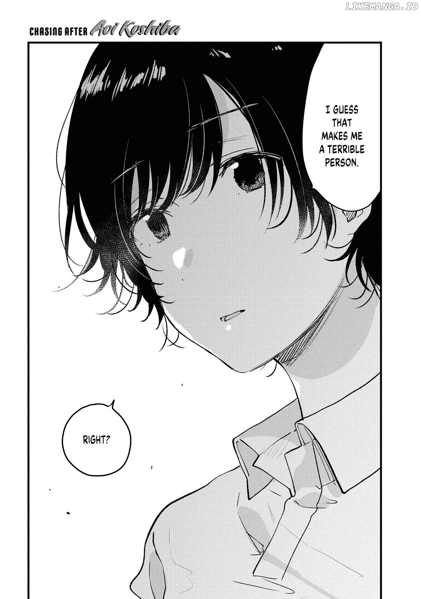 Kyō, Koshiba Aoi ni Aetara Chapter 24 - page 15