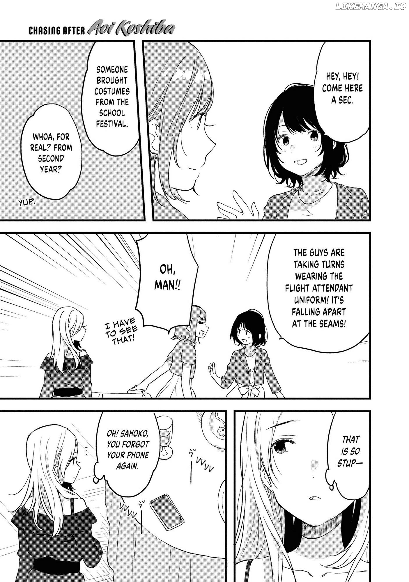 Kyō, Koshiba Aoi ni Aetara Chapter 24 - page 17