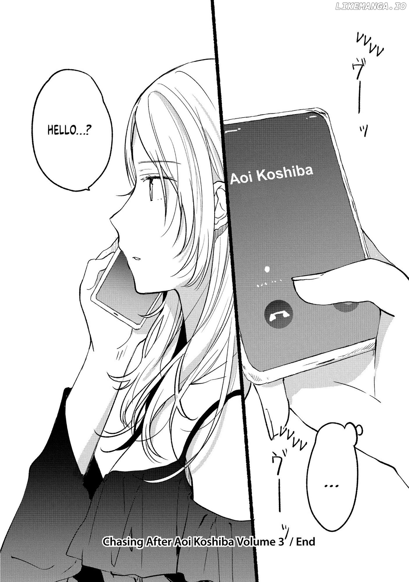 Kyō, Koshiba Aoi ni Aetara Chapter 24 - page 18