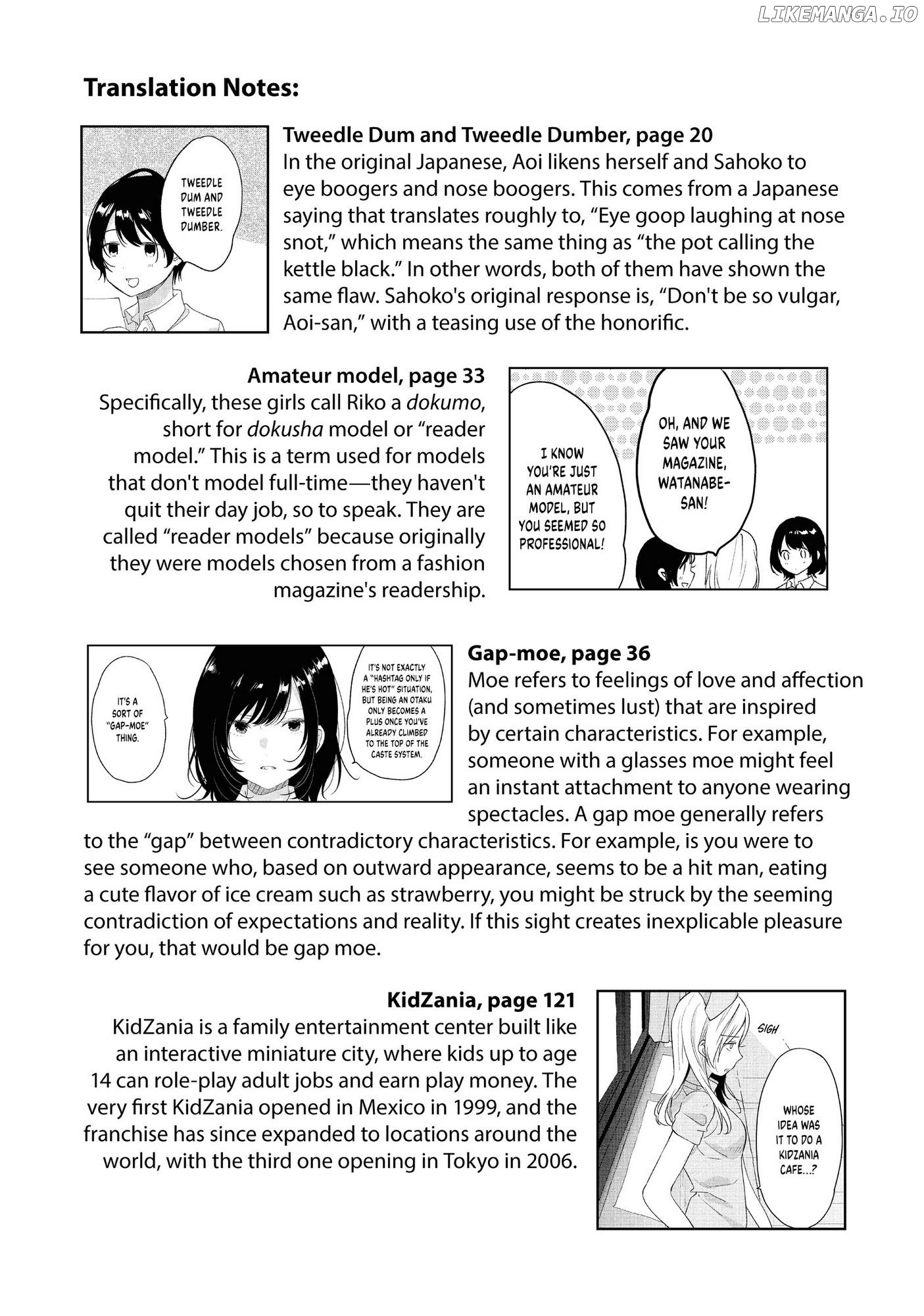 Kyō, Koshiba Aoi ni Aetara Chapter 24 - page 20