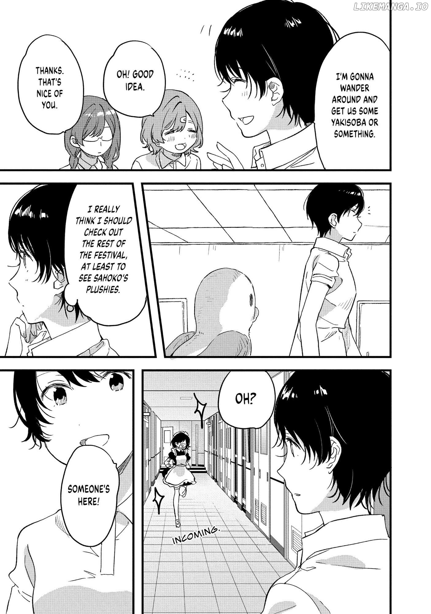 Kyō, Koshiba Aoi ni Aetara Chapter 24 - page 5