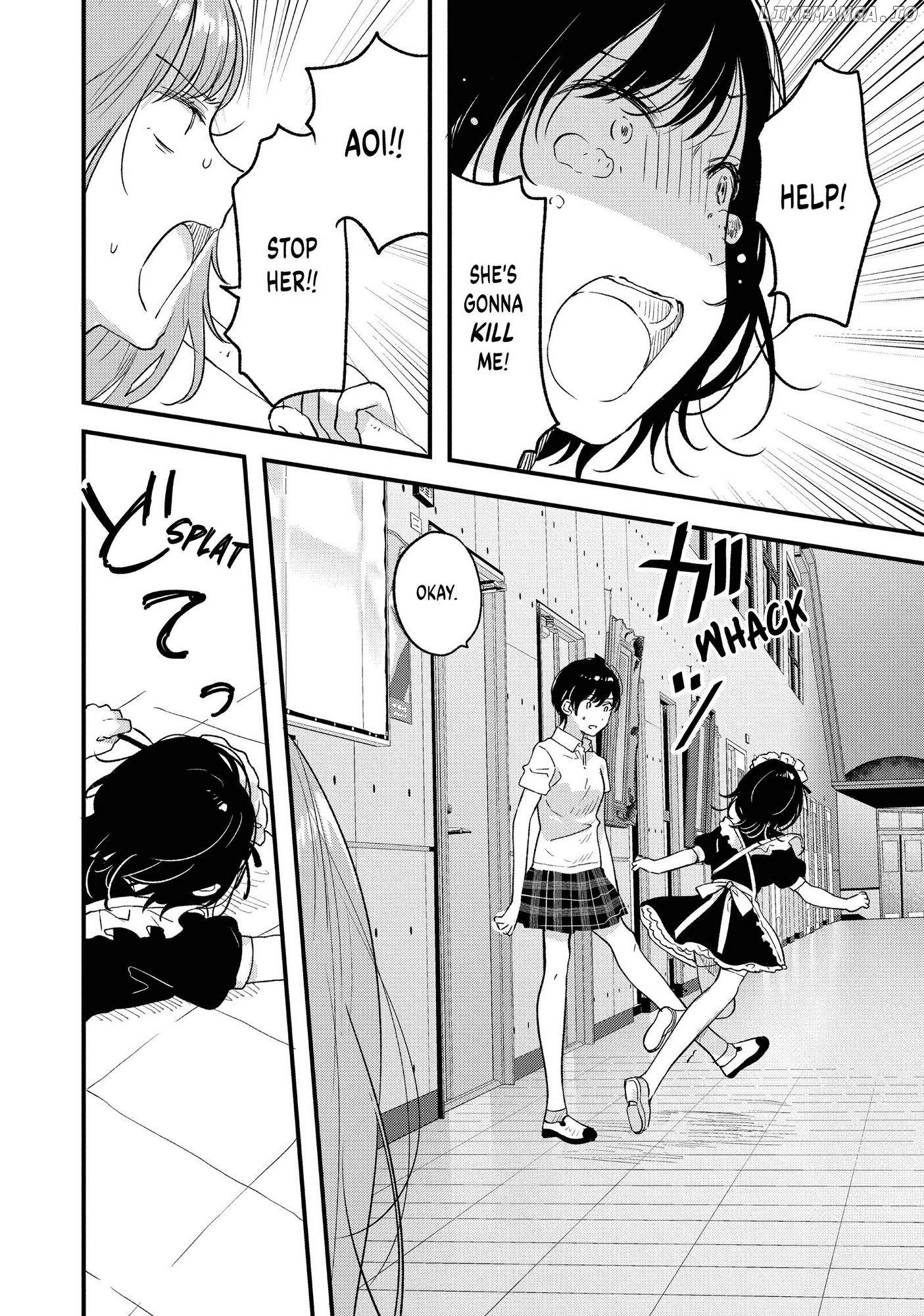 Kyō, Koshiba Aoi ni Aetara Chapter 24 - page 6