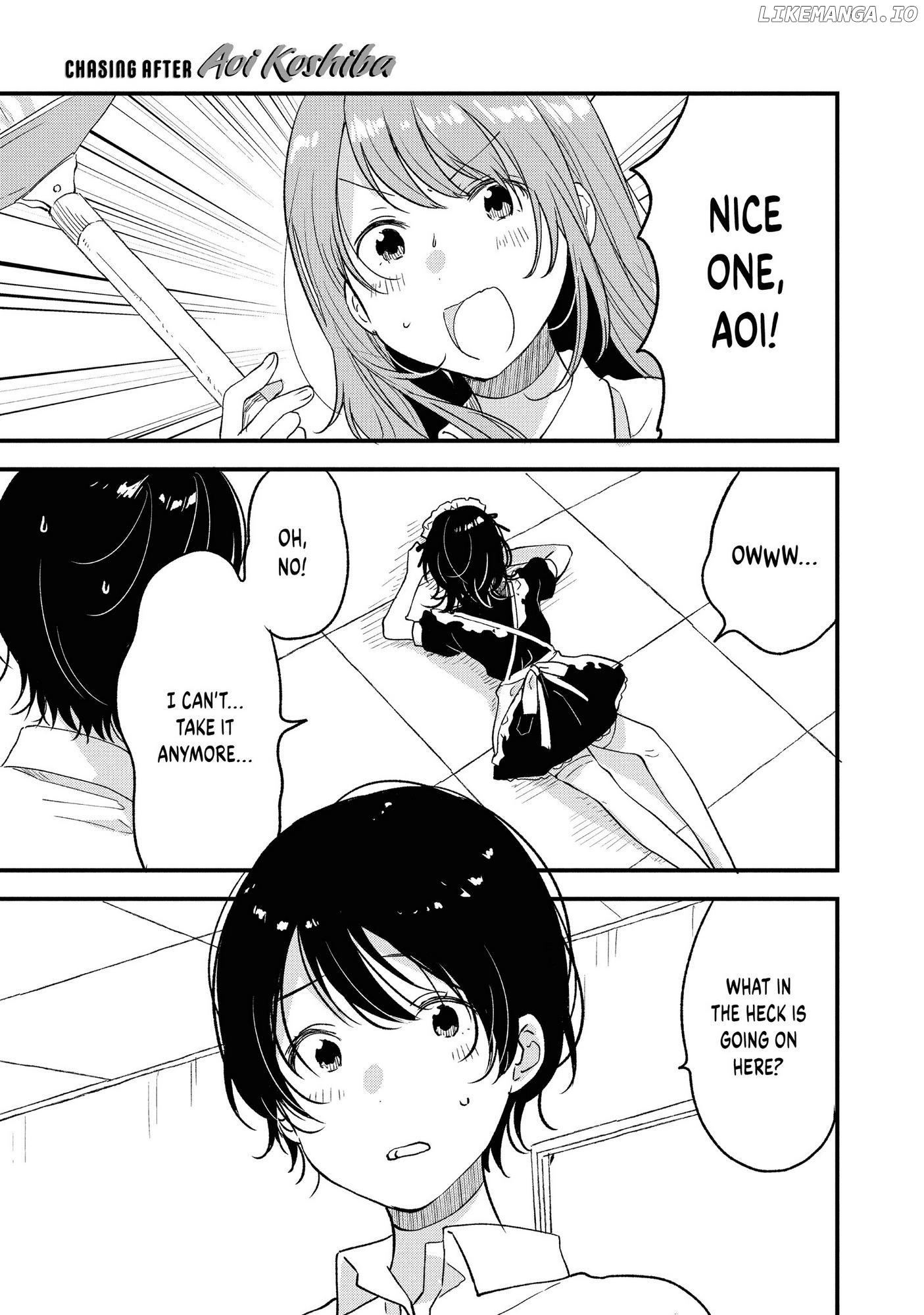 Kyō, Koshiba Aoi ni Aetara Chapter 24 - page 7
