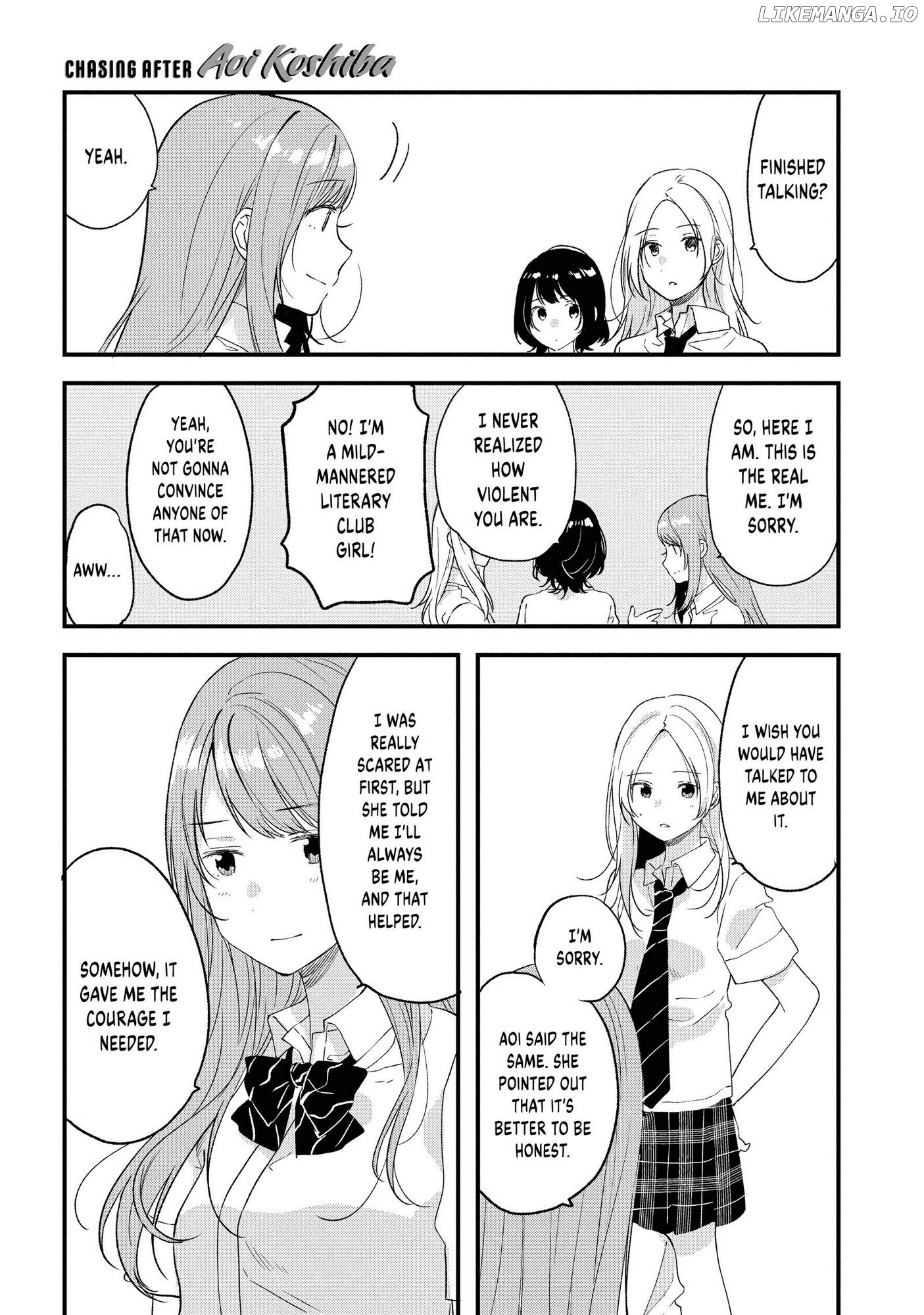 Kyō, Koshiba Aoi ni Aetara Chapter 24 - page 9