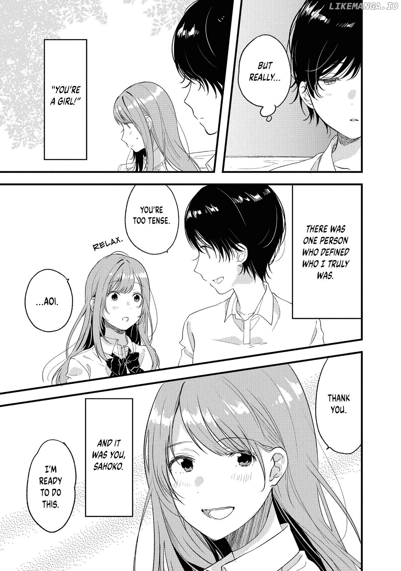 Kyō, Koshiba Aoi ni Aetara Chapter 23 - page 3