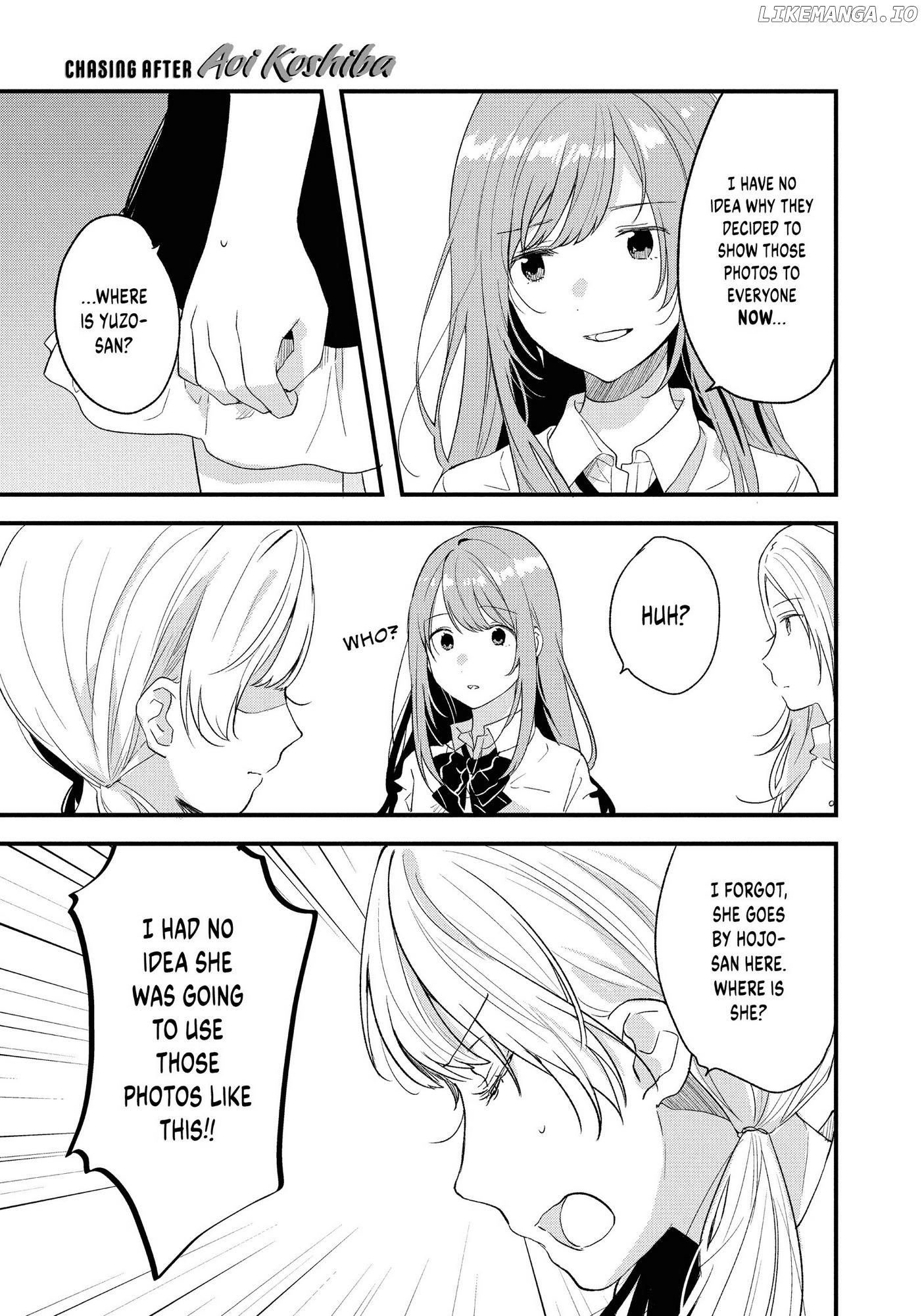 Kyō, Koshiba Aoi ni Aetara Chapter 23 - page 9