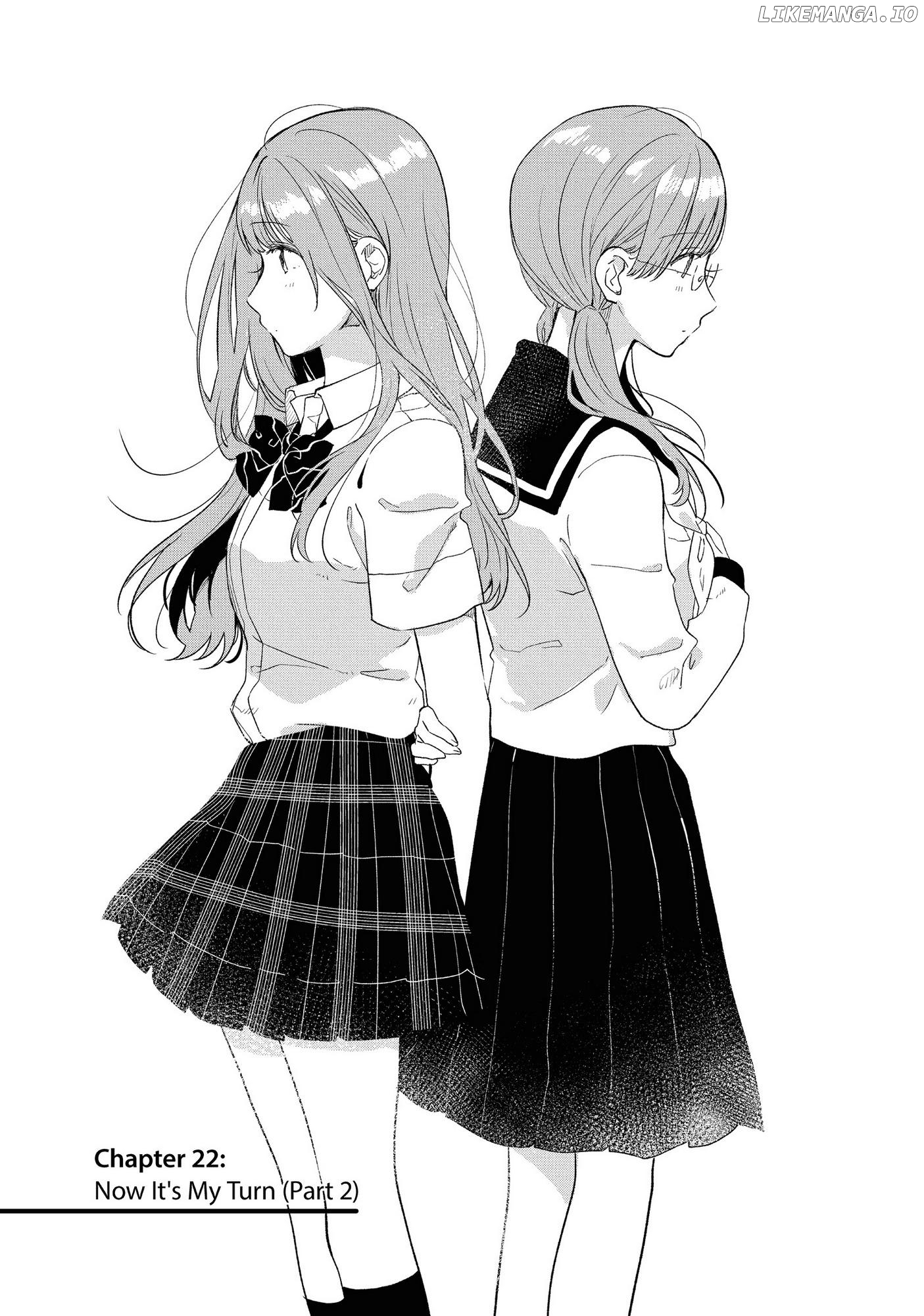 Kyō, Koshiba Aoi ni Aetara Chapter 22 - page 1