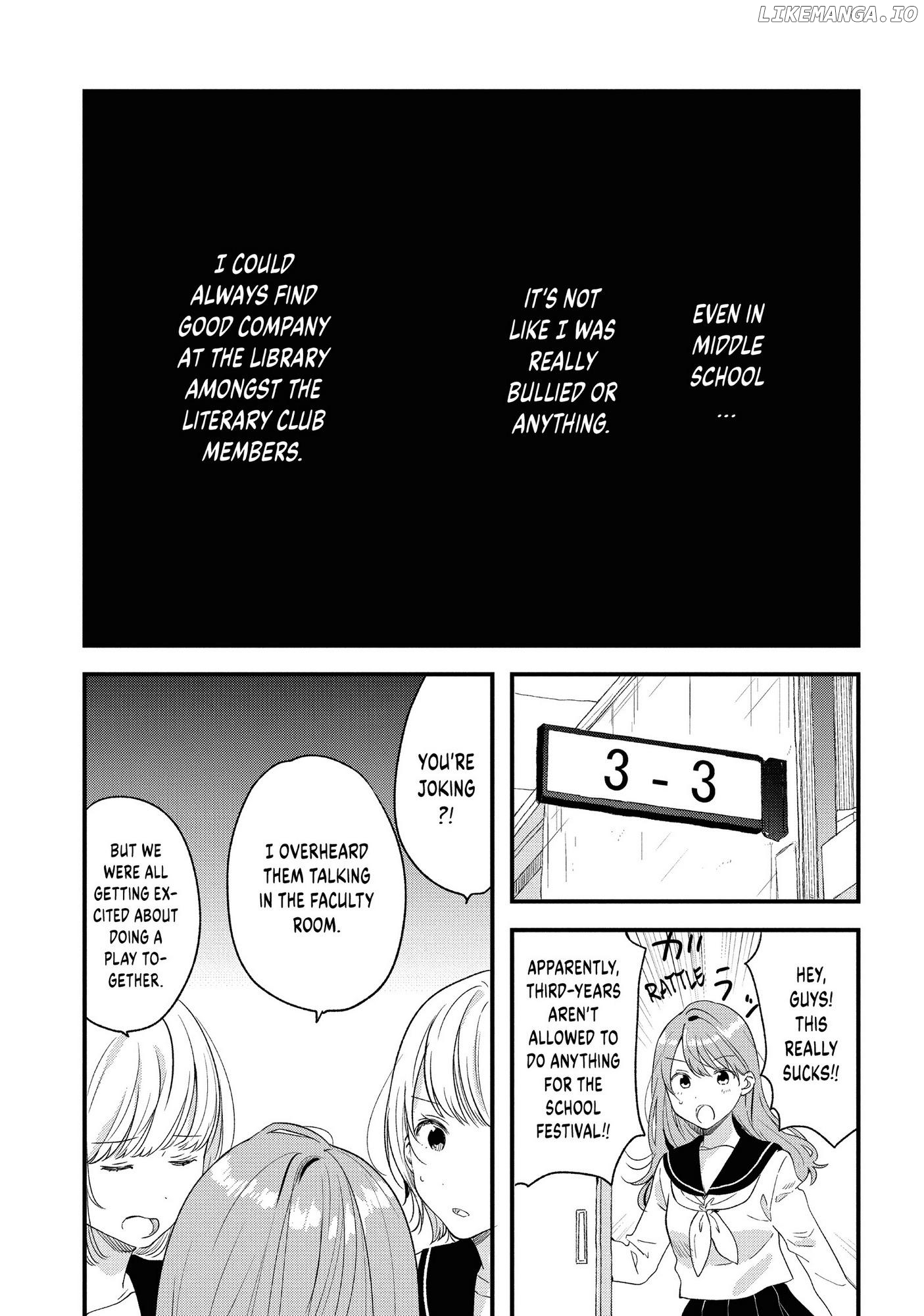 Kyō, Koshiba Aoi ni Aetara Chapter 22 - page 2
