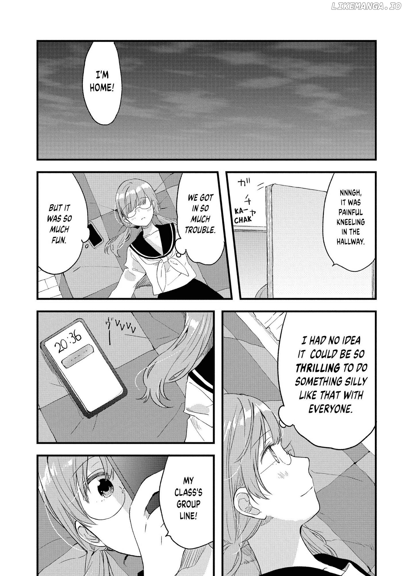 Kyō, Koshiba Aoi ni Aetara Chapter 22 - page 12