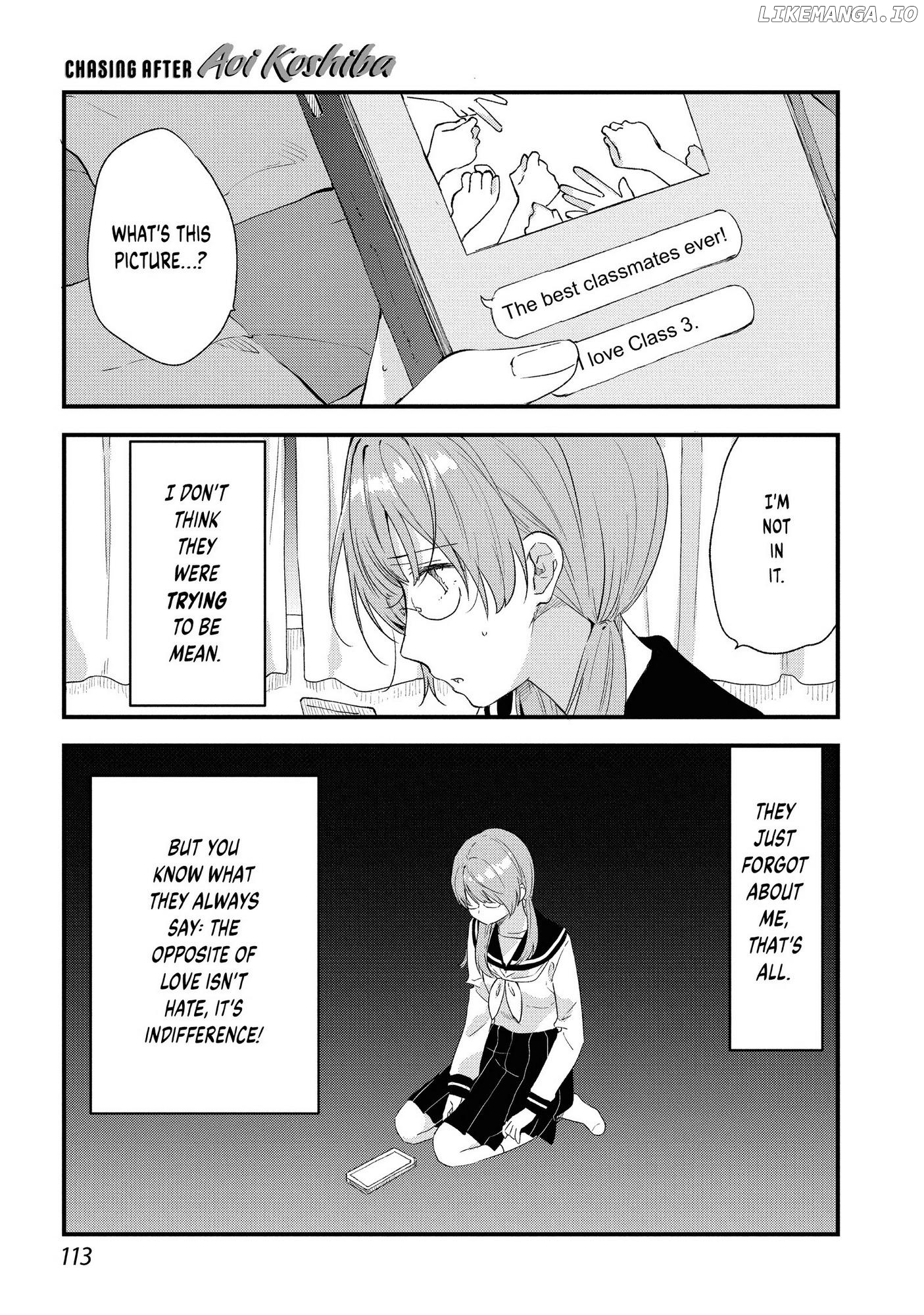 Kyō, Koshiba Aoi ni Aetara Chapter 22 - page 13