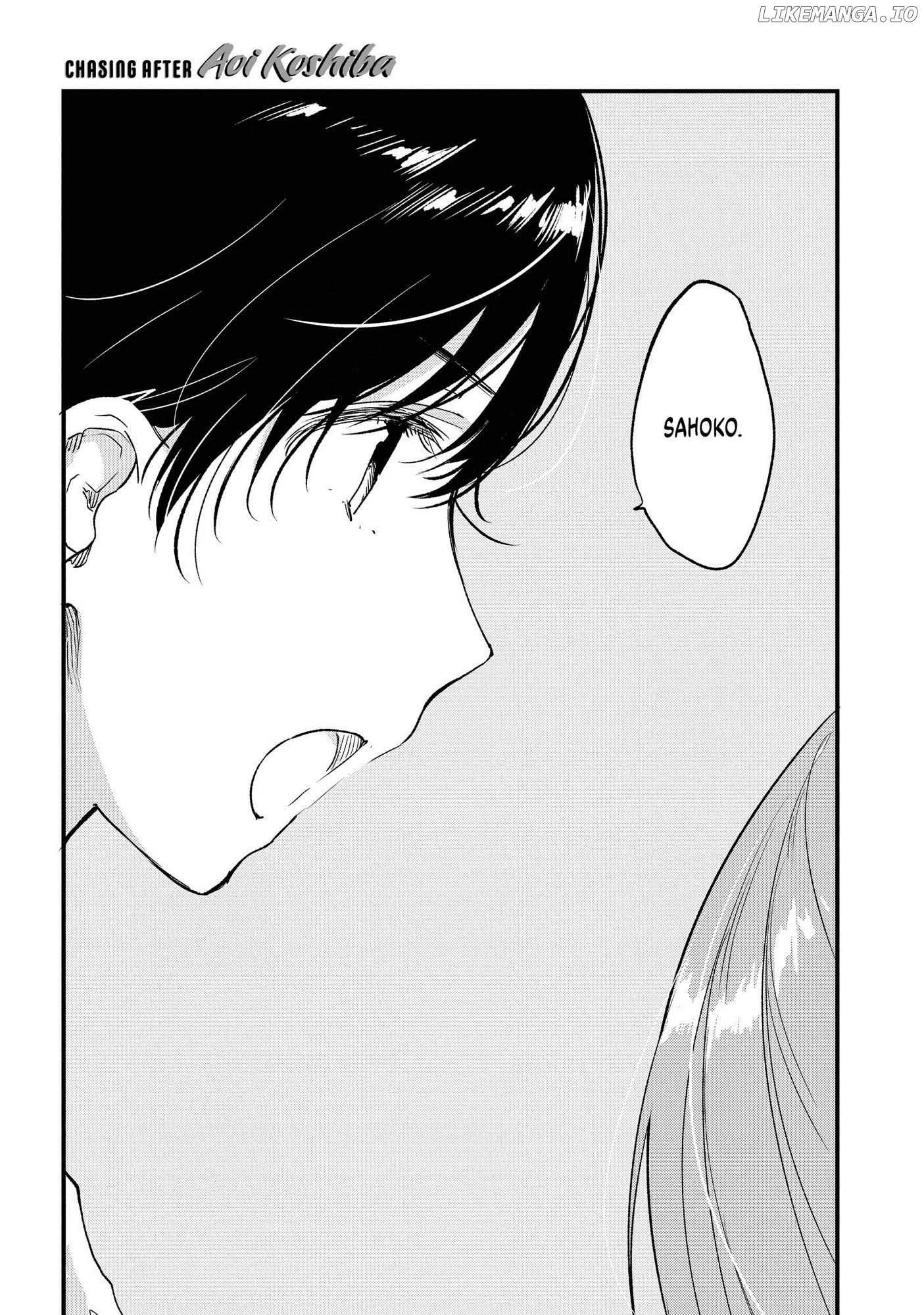 Kyō, Koshiba Aoi ni Aetara Chapter 22 - page 15