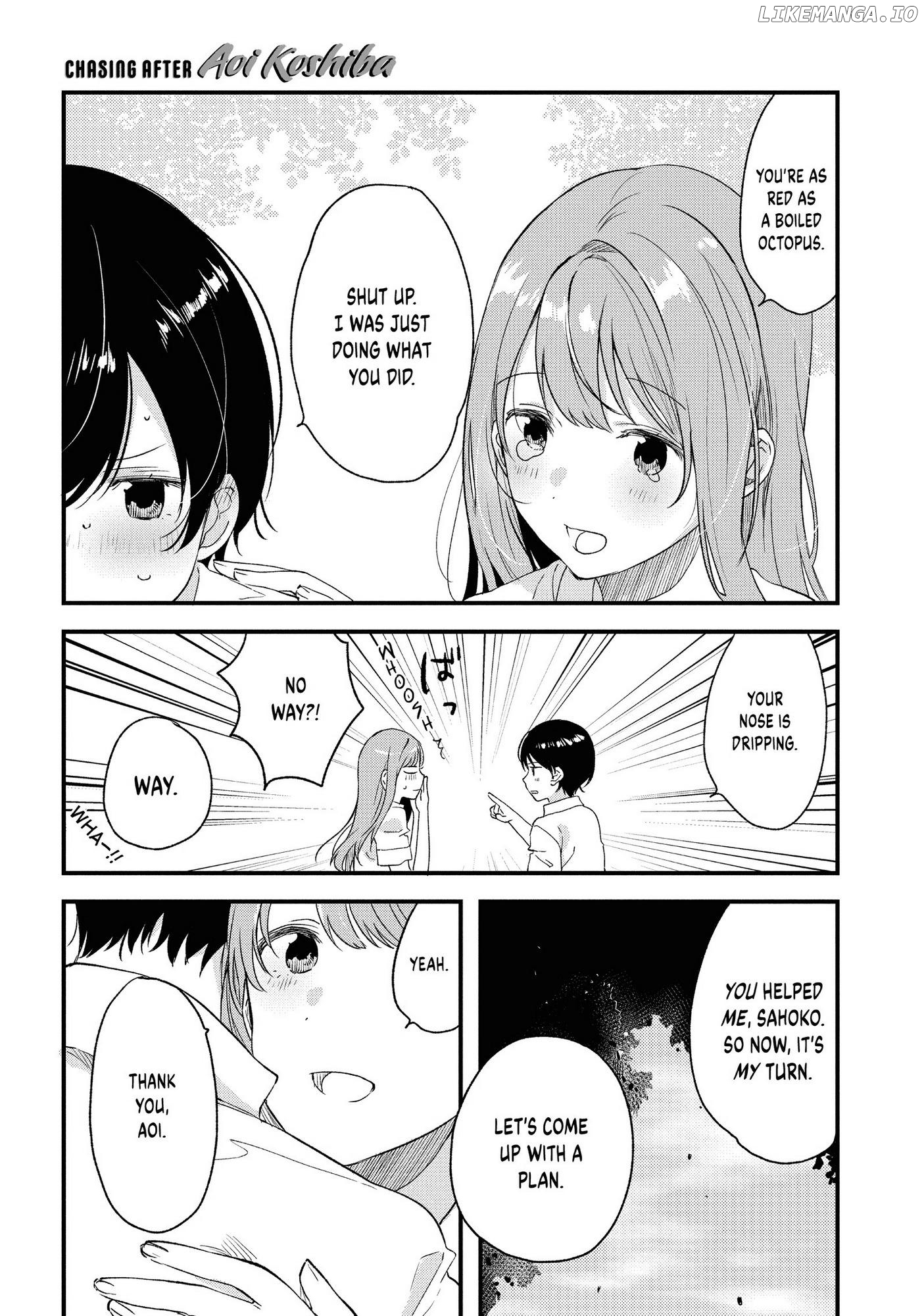 Kyō, Koshiba Aoi ni Aetara Chapter 22 - page 19