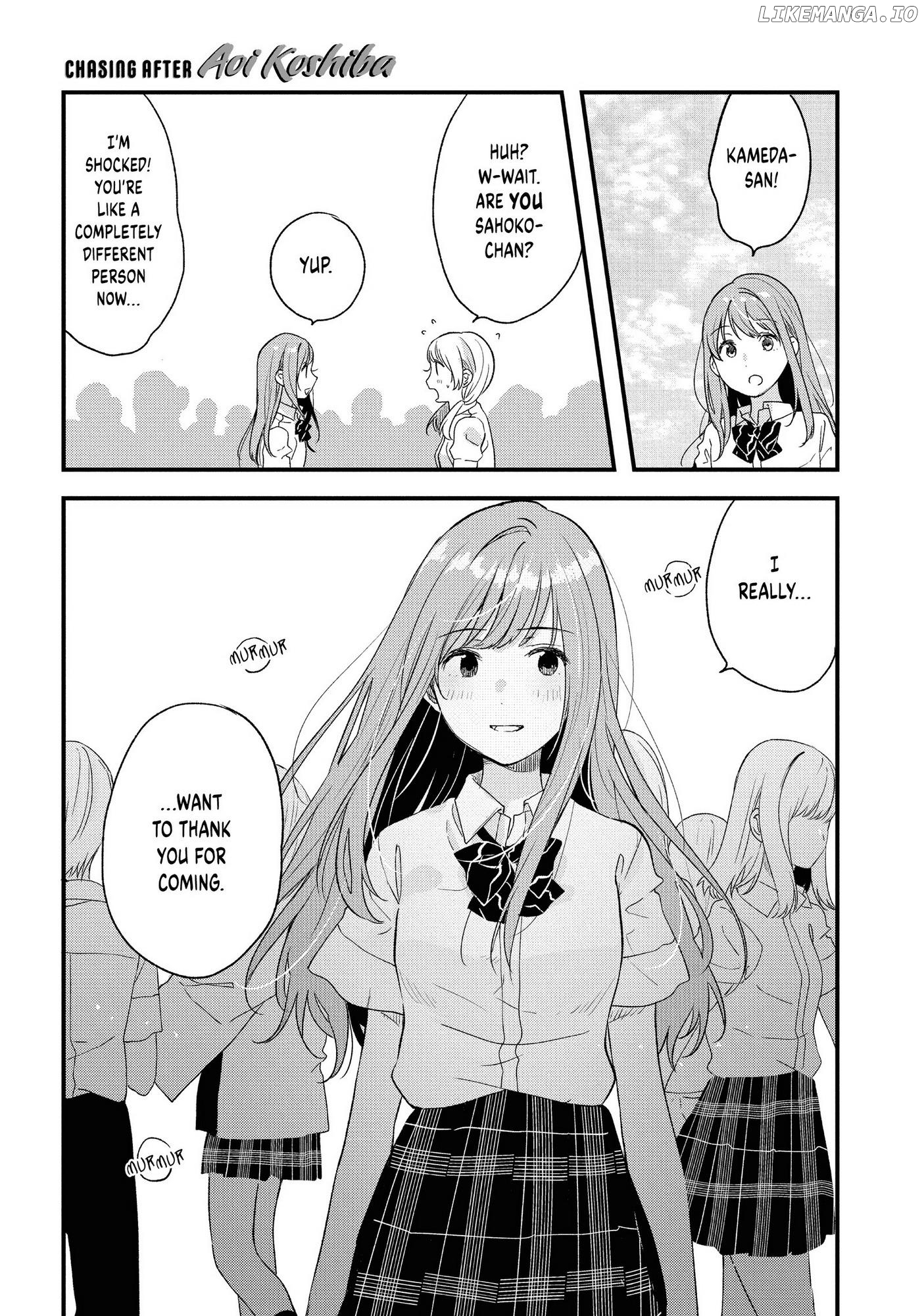 Kyō, Koshiba Aoi ni Aetara Chapter 22 - page 25