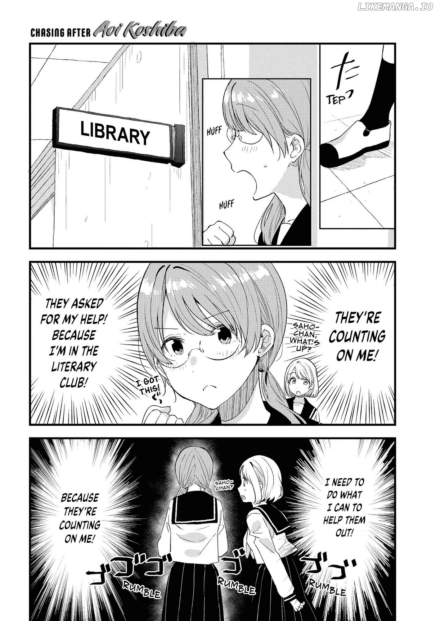 Kyō, Koshiba Aoi ni Aetara Chapter 22 - page 5